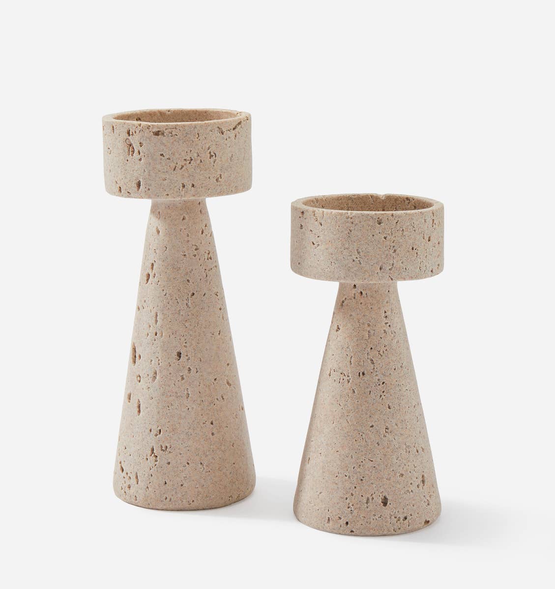 Pillar Candle Holder - Short