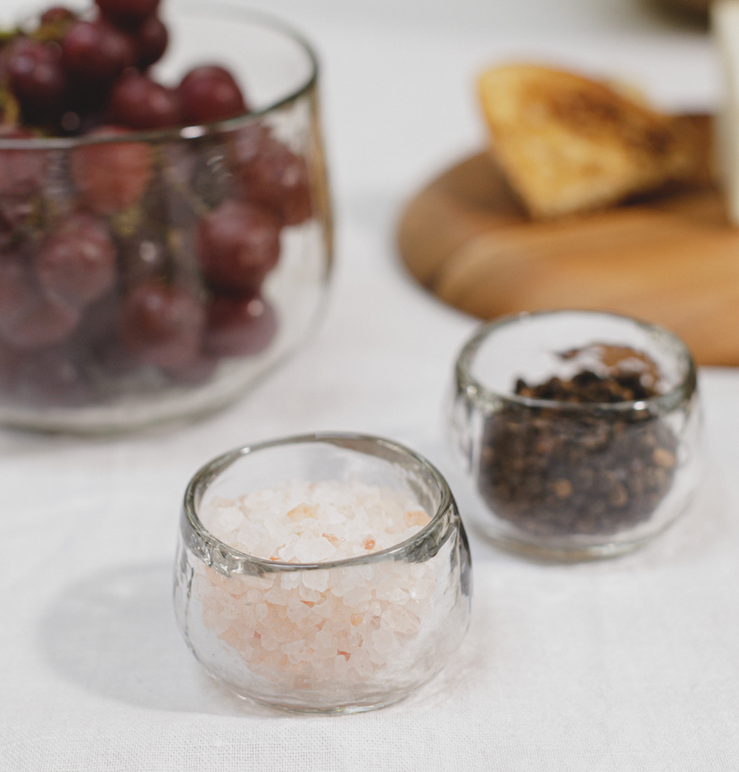 Pebbled Mini Bowls Set of 4
