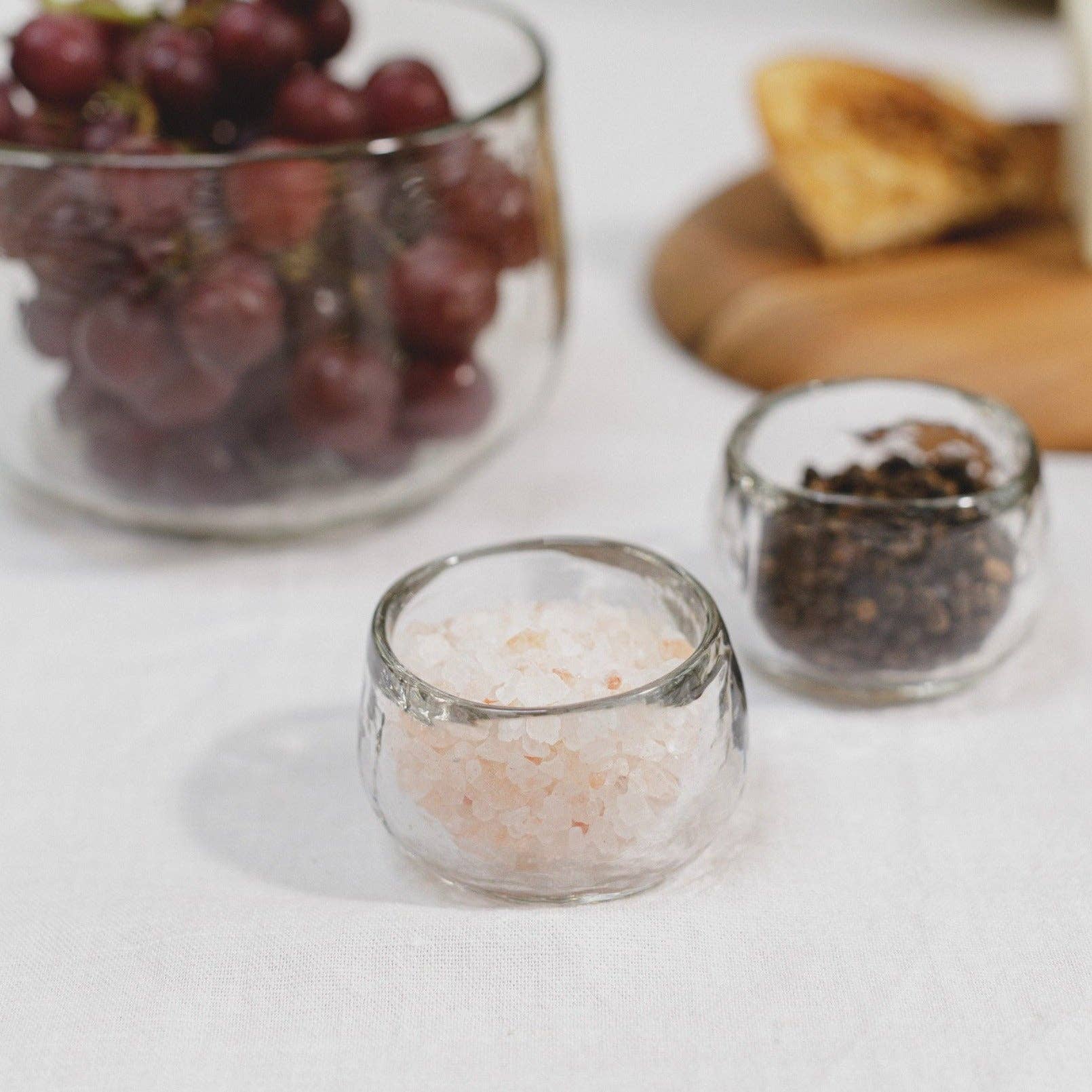 Pebbled Mini Bowls Set of 4