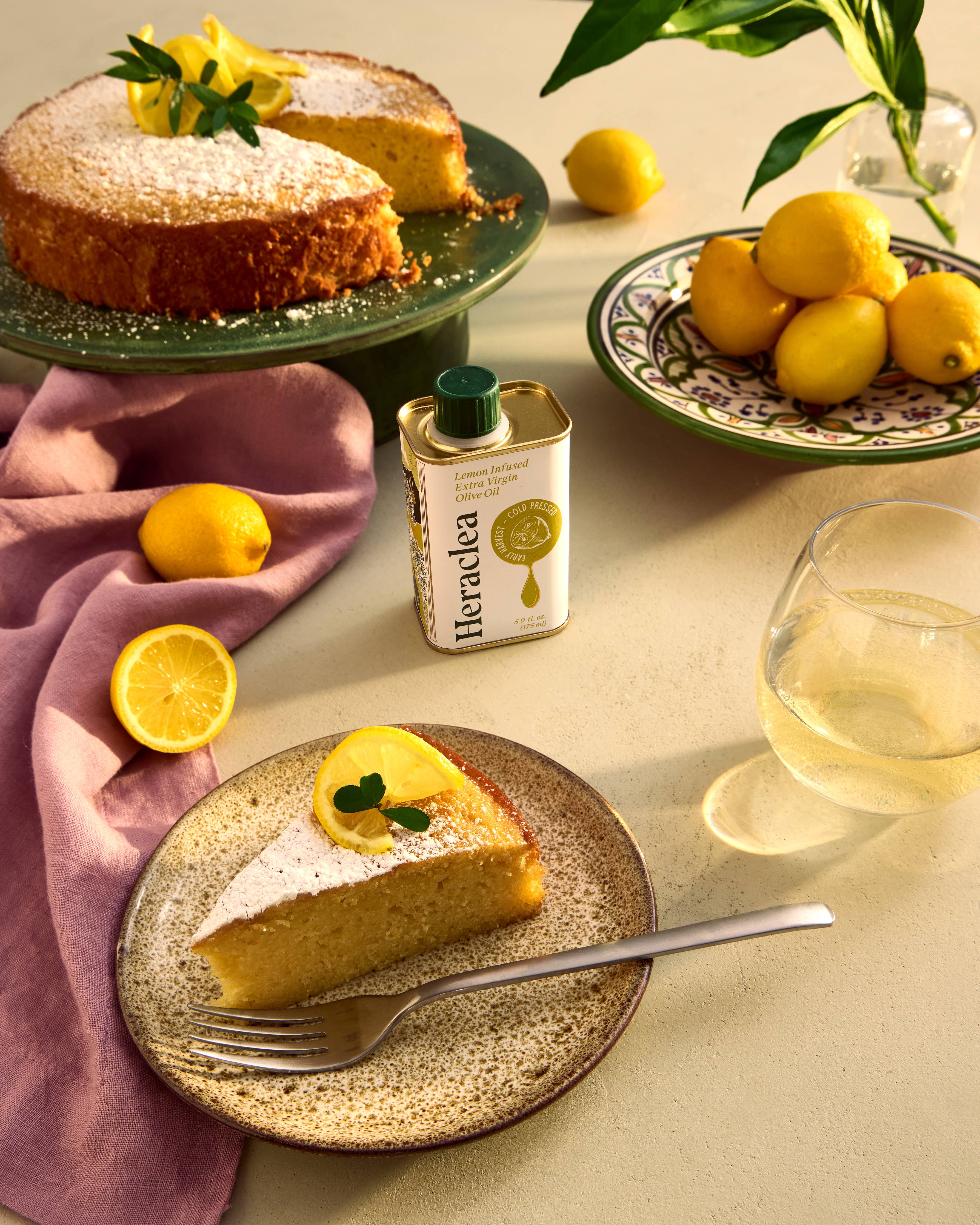 Lemon Olive Oil