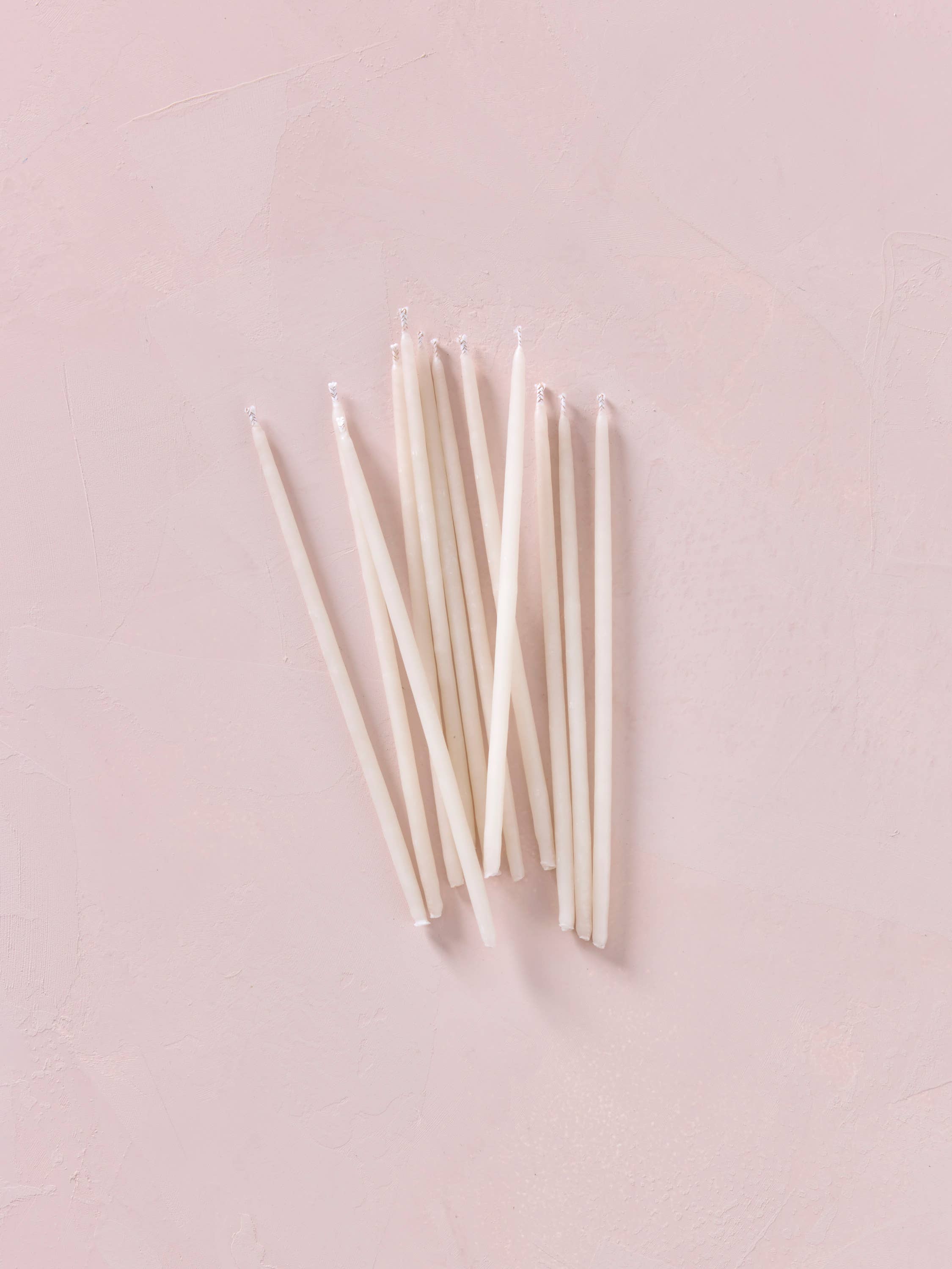Beeswax Birthday Candle - Tall