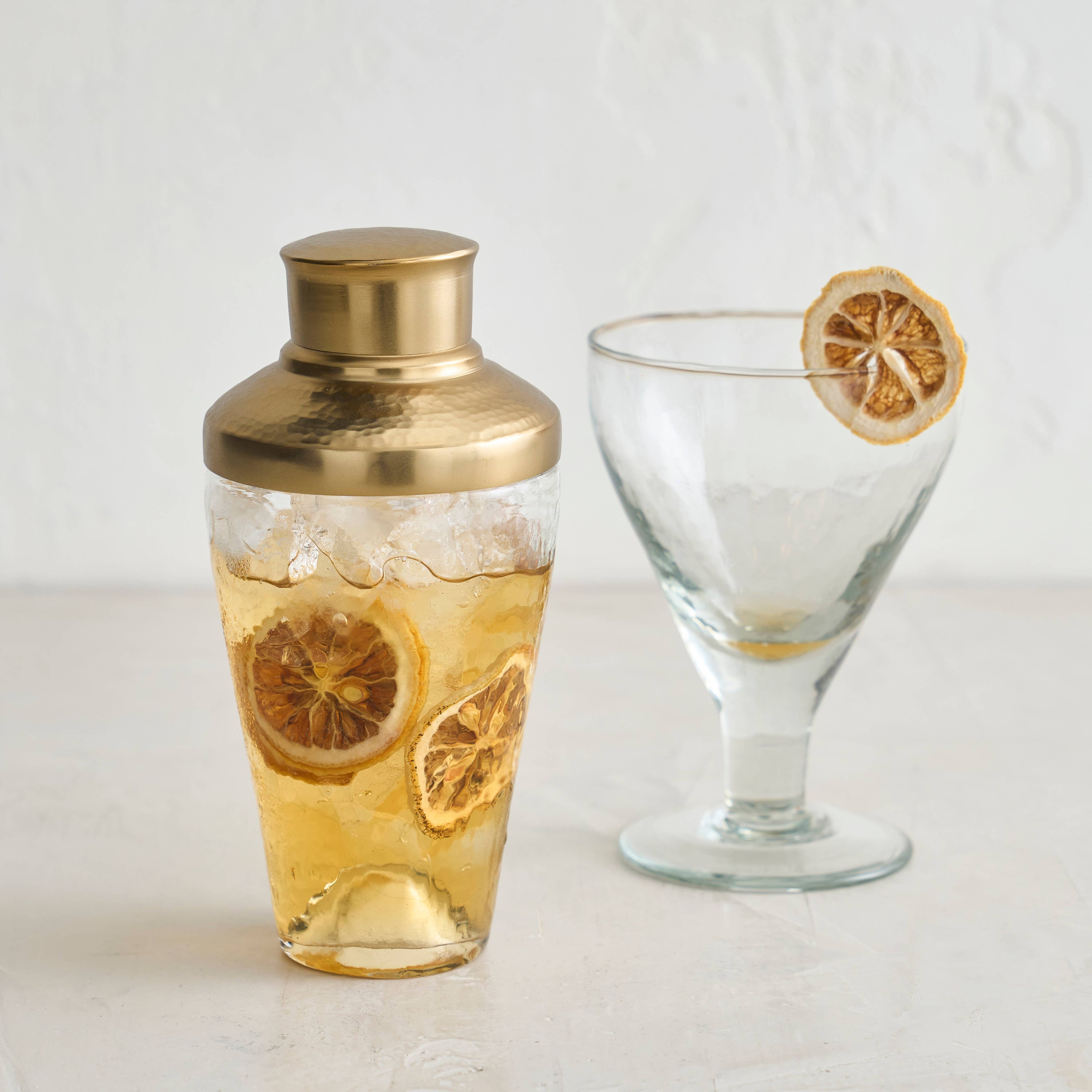 Pebbled Cocktail Shaker - Mini