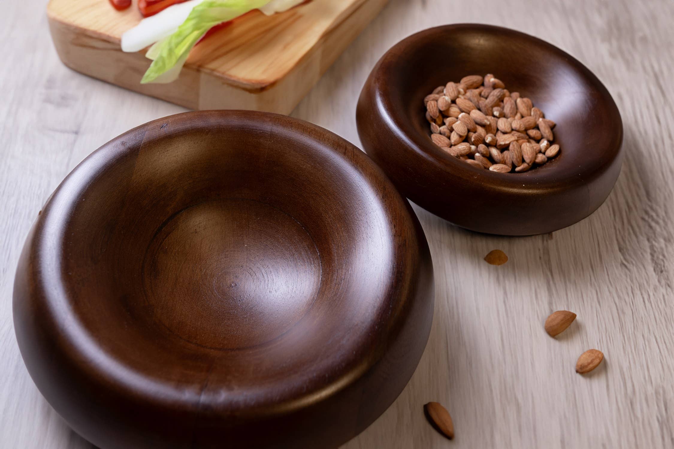 Walnut Serving Bowl - Large