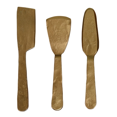 Brass Cheese Tools Set