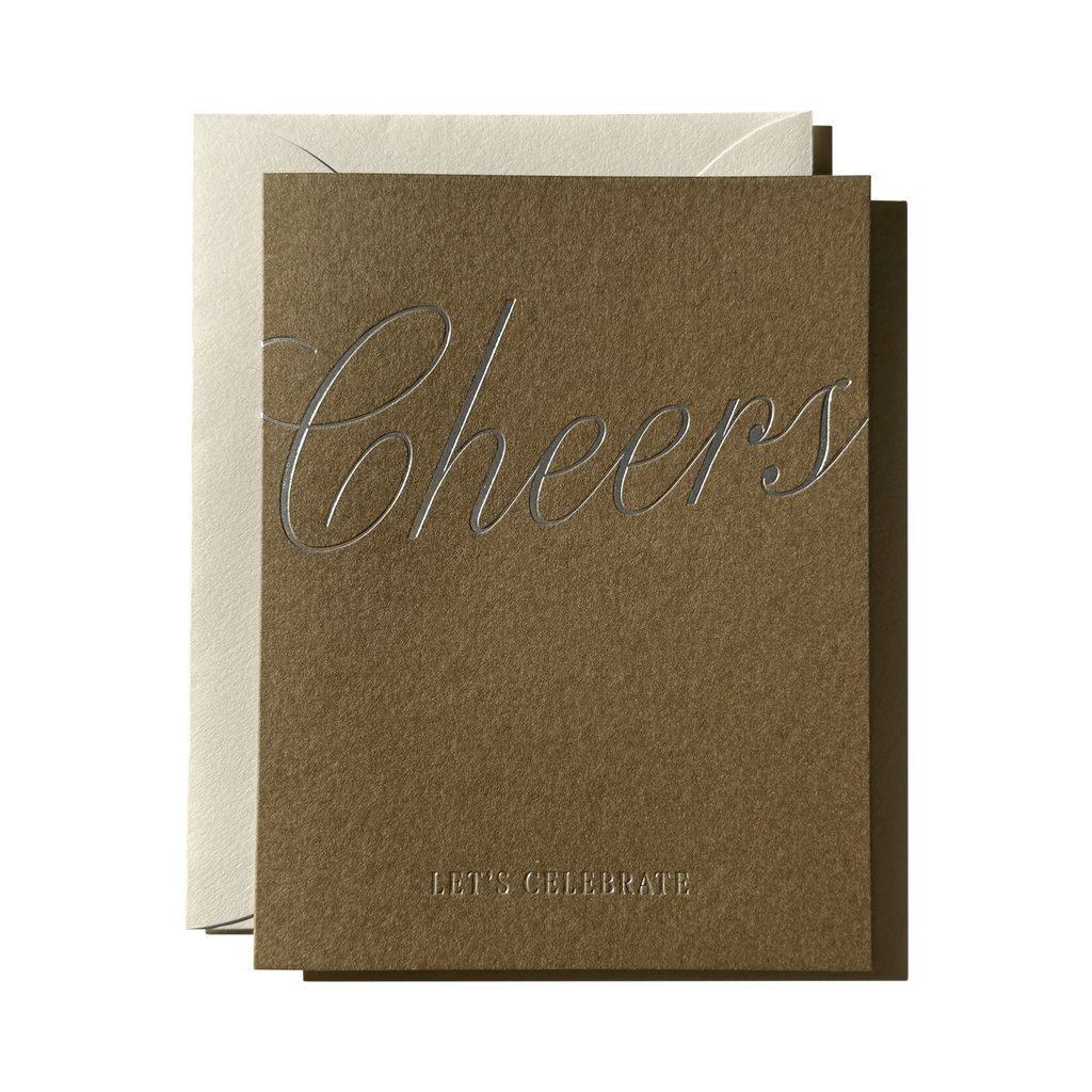 Cheers in Brown