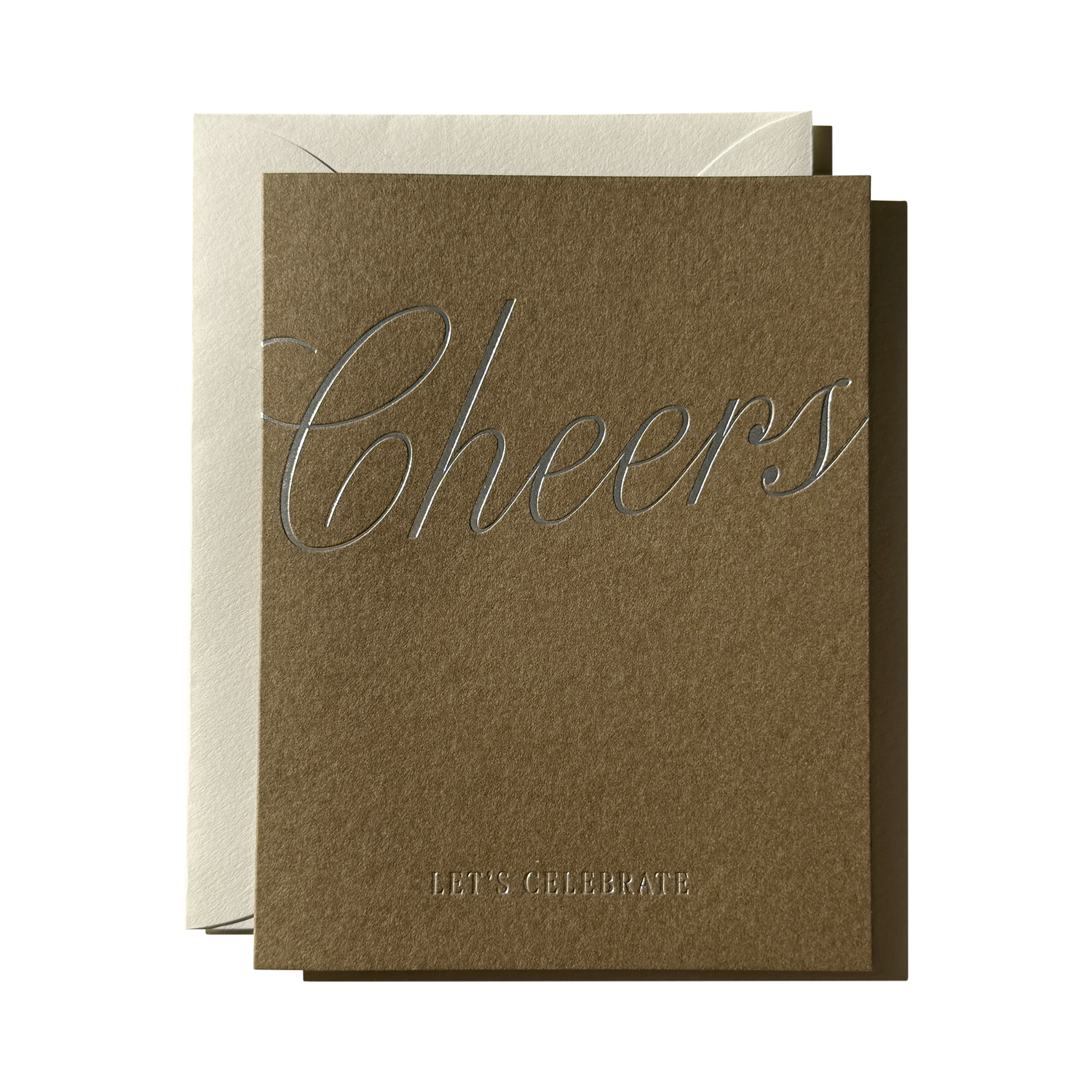 Cheers in Brown