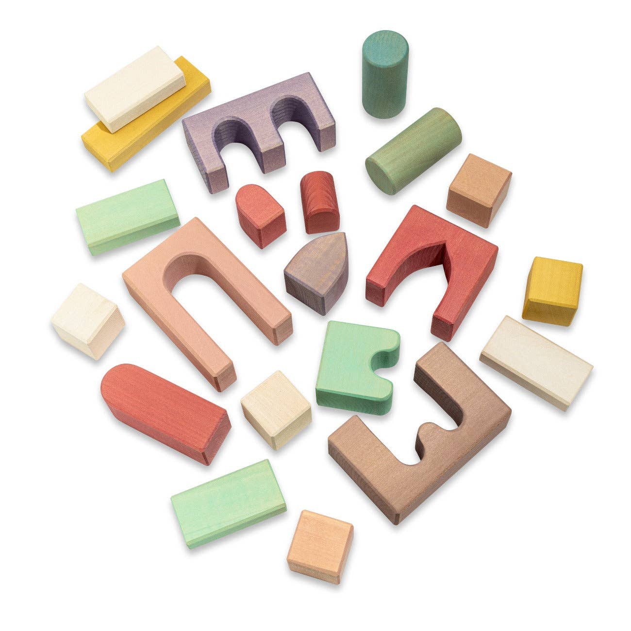 Building Blocks - Multicolored