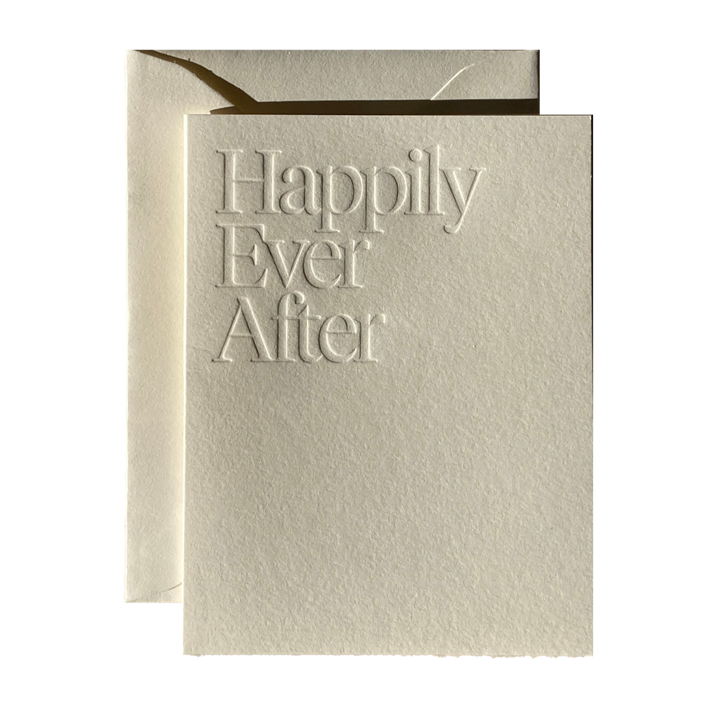 Card - Ever After - Natural