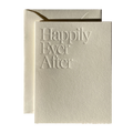 Card - Ever After - Natural