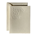 Card - Ever After - Natural