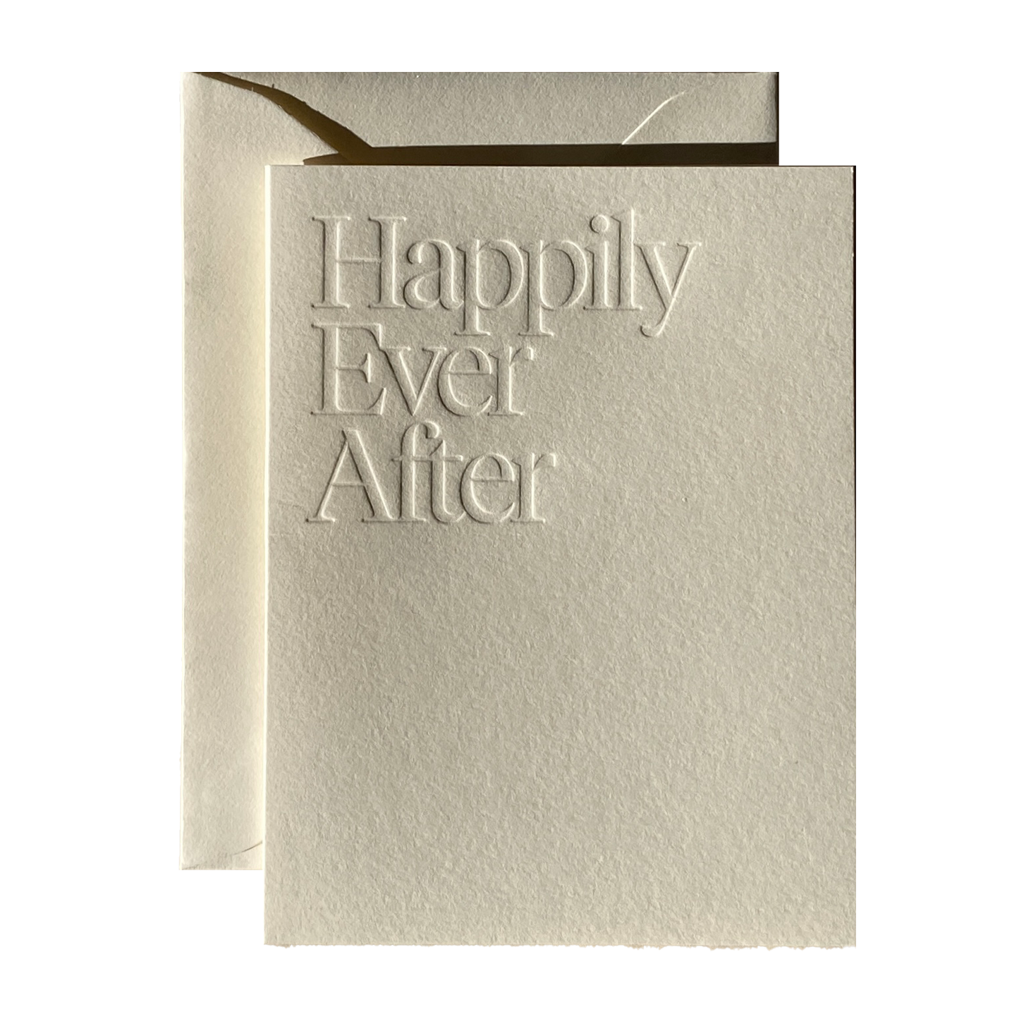Card - Ever After - Natural