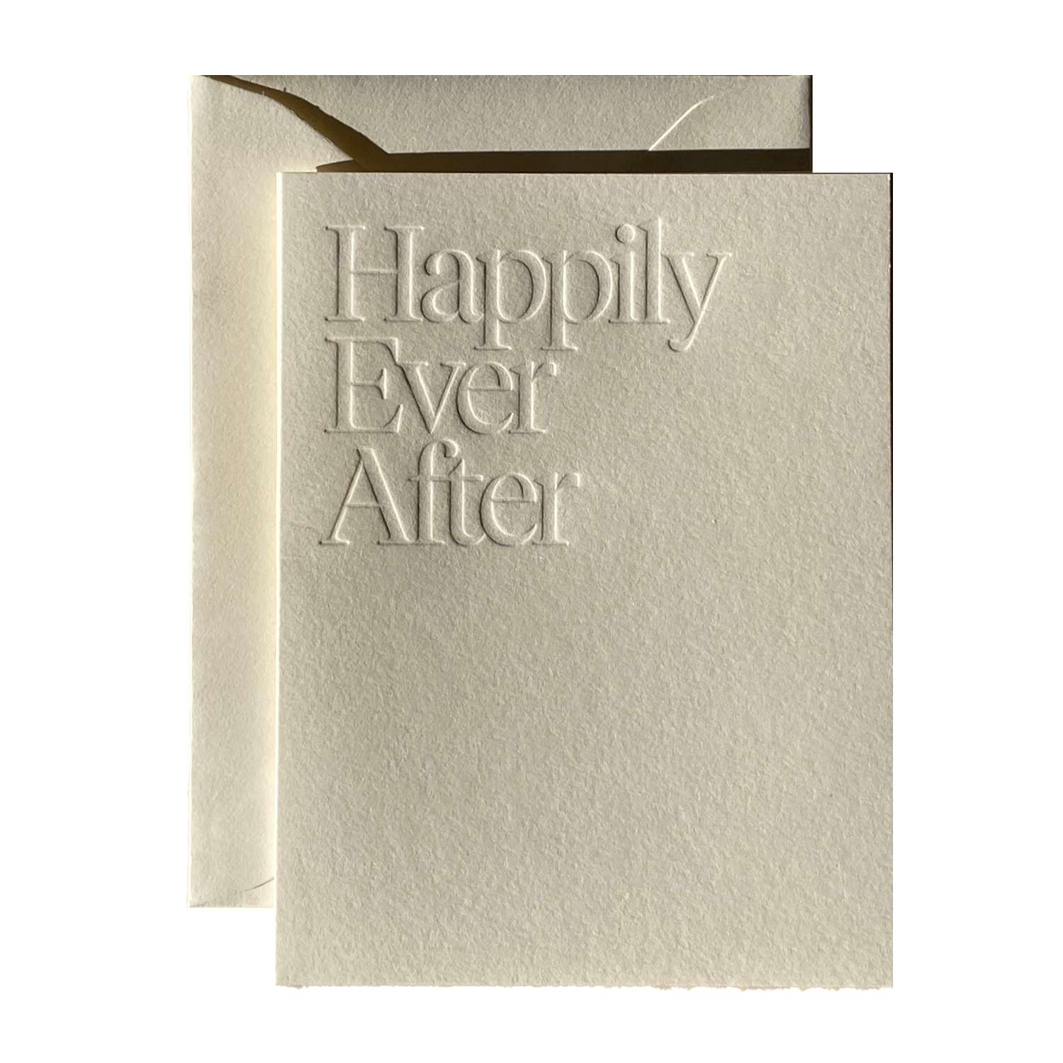 Card - Ever After - Natural