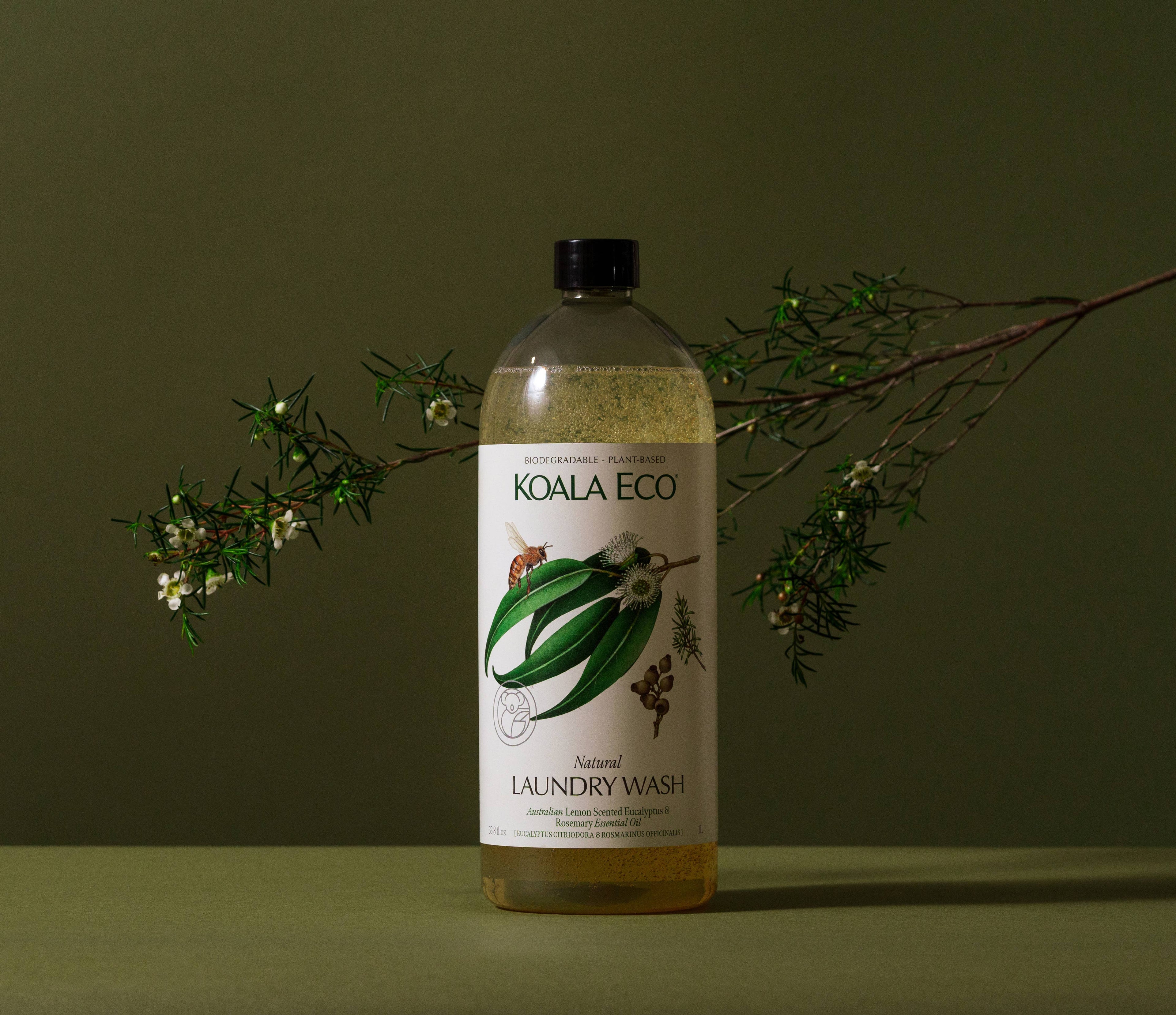 Lemon & Eucalyptus Laundry Detergent