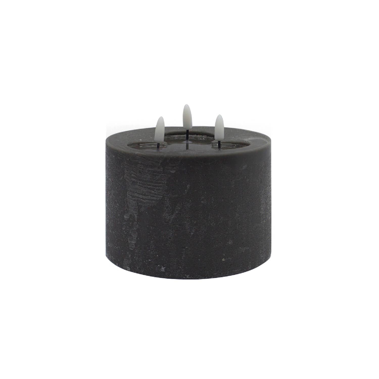 3 Wick SM Flameless Candle