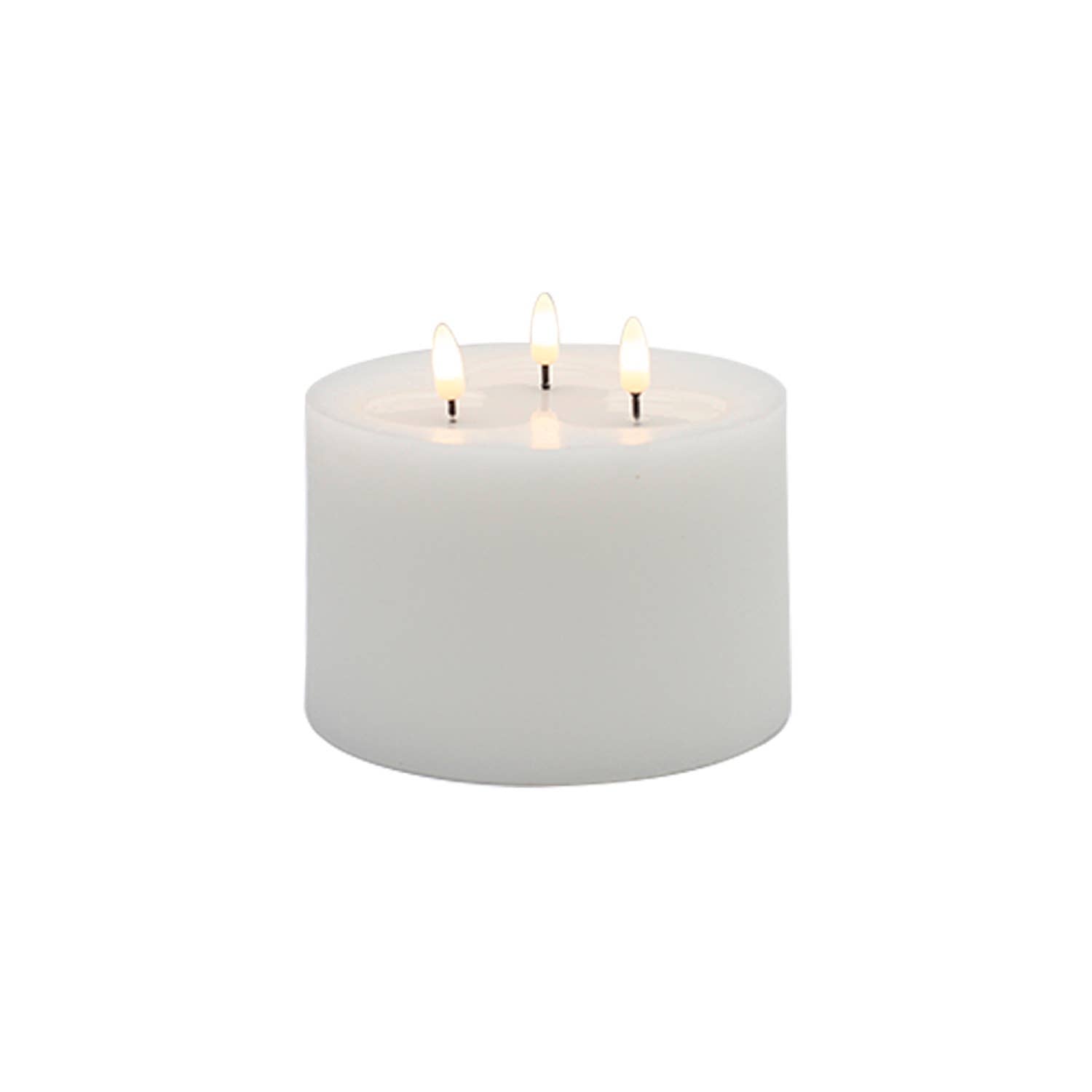 3 Wick SM Flameless Candle
