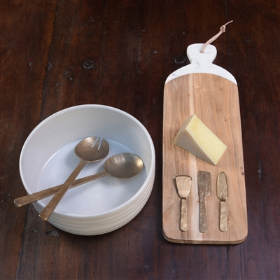 Brass Cheese Tools Set
