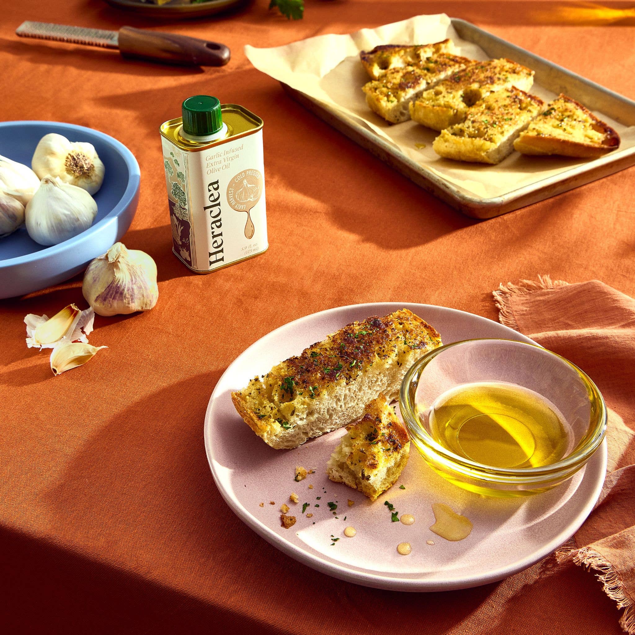 Garlic Olive Oil