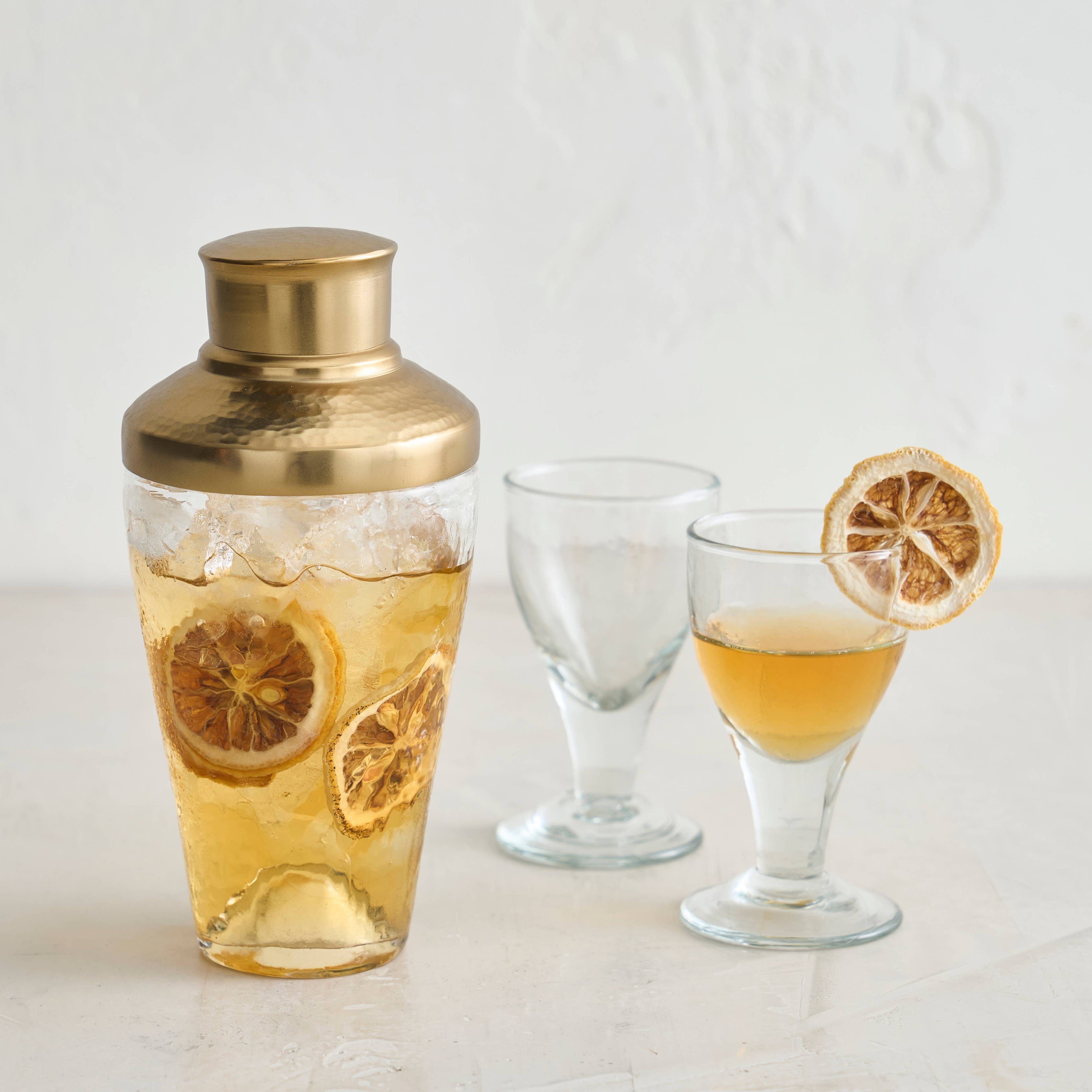 Pebbled Cocktail Shaker - Mini