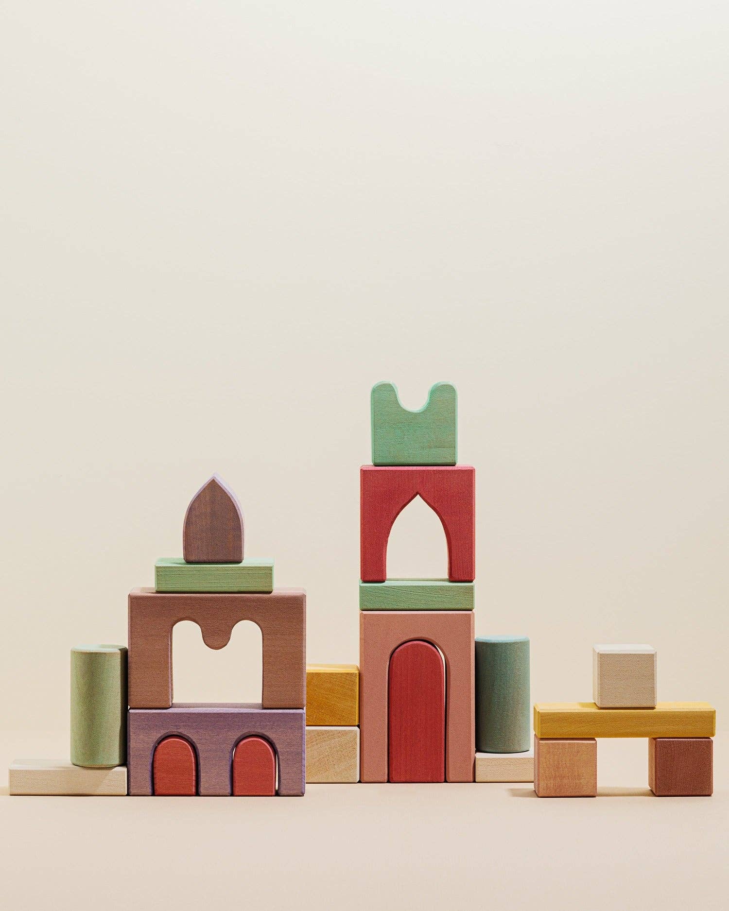 Building Blocks - Multicolored