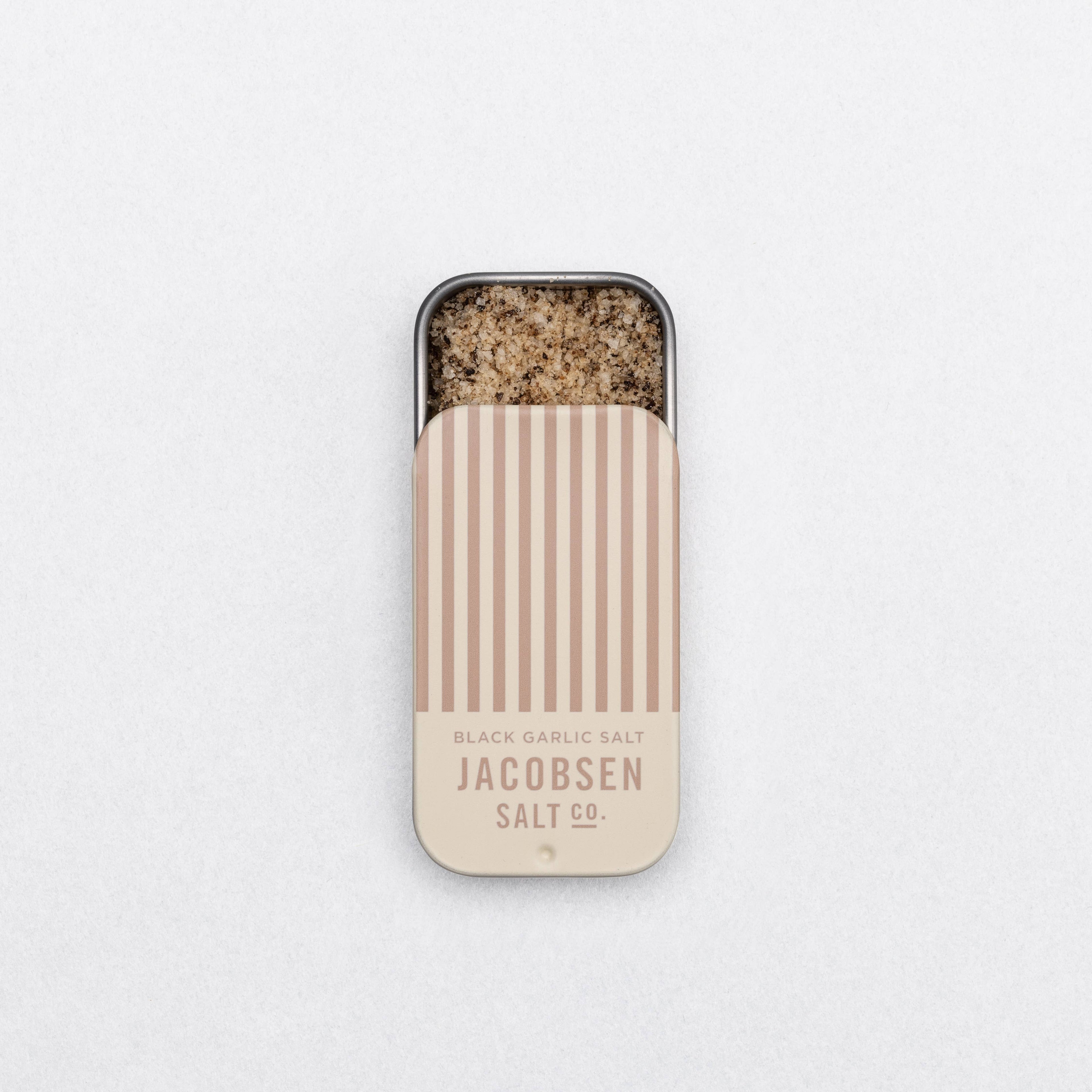 Black Garlic Salt - Mini Tin