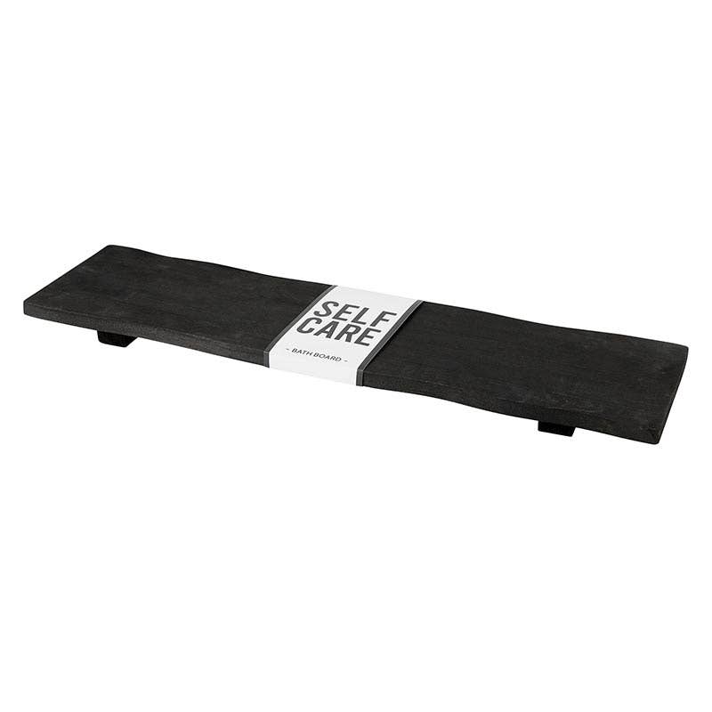 Black Bath Board