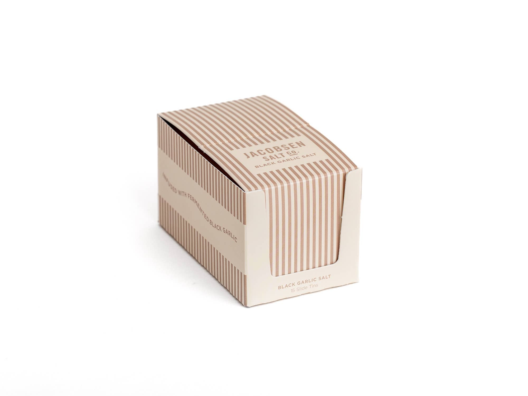 Black Garlic Salt - Mini Tin
