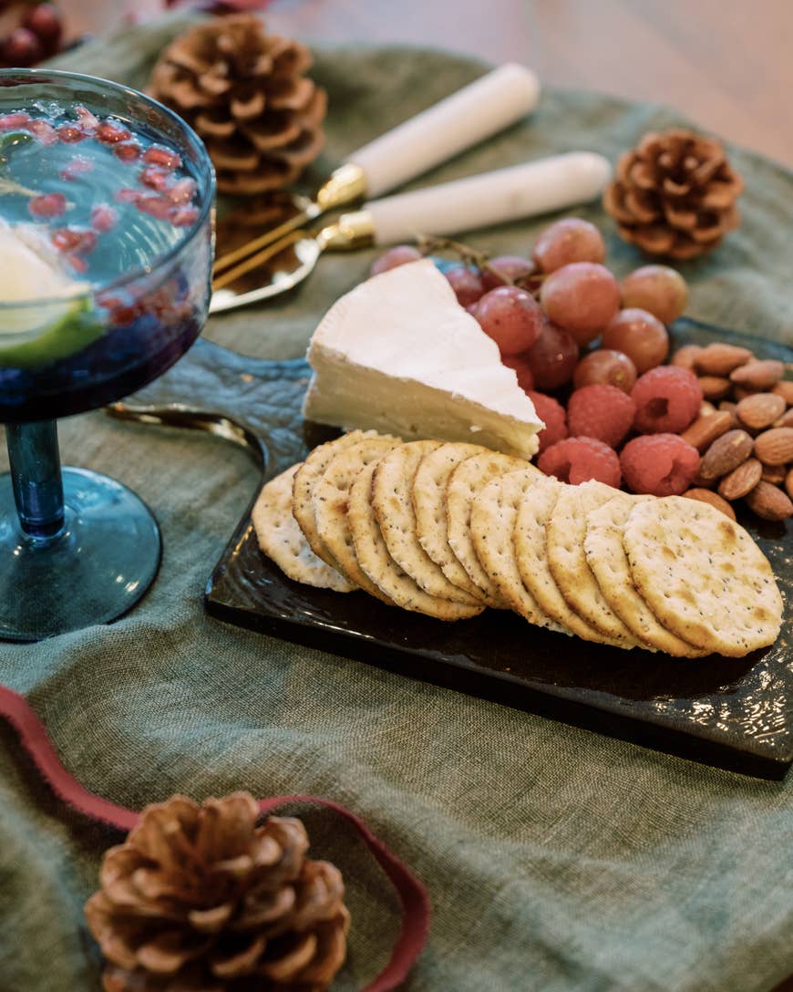 Glass Serving Board - Clear