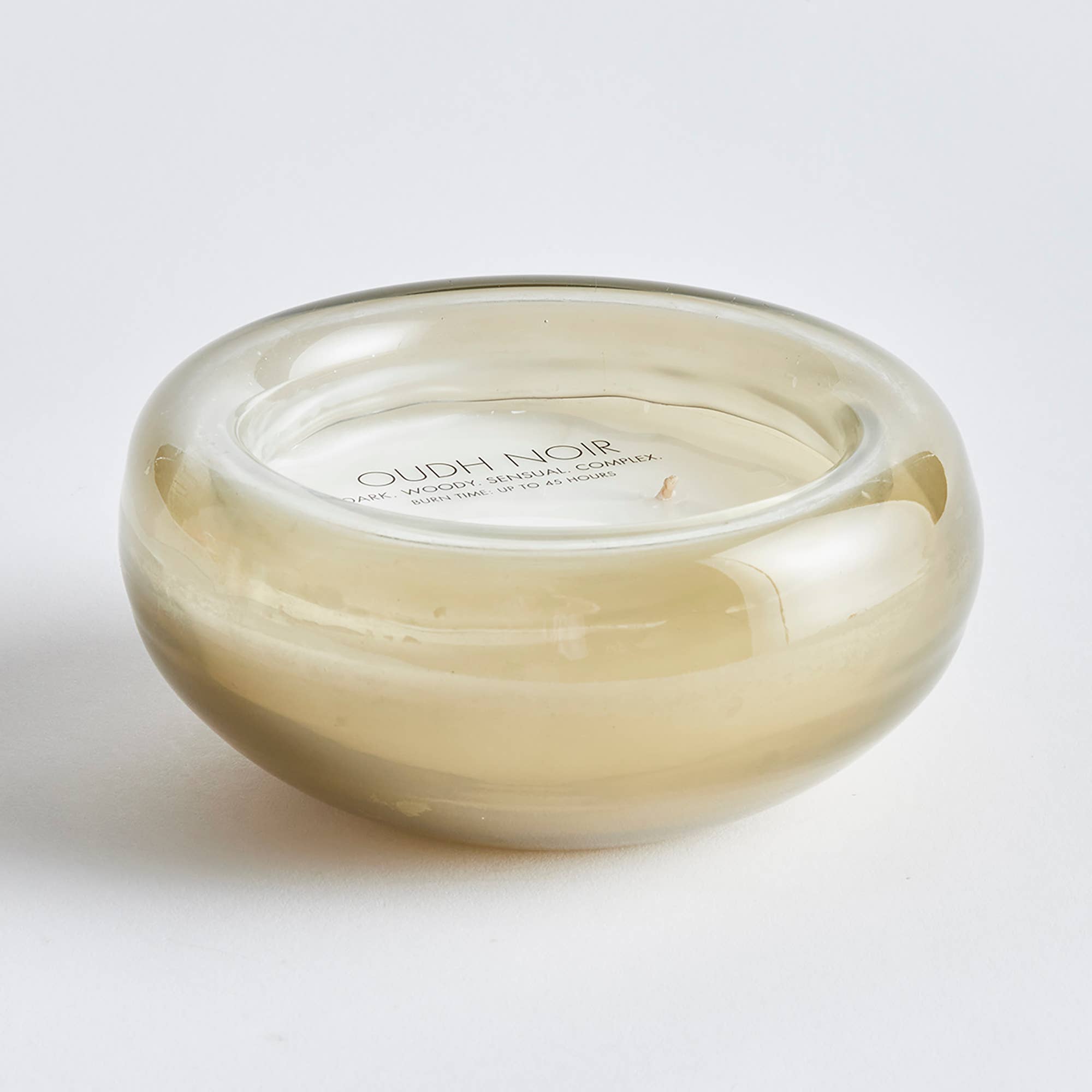 2-Wick Oudh Noir Candle