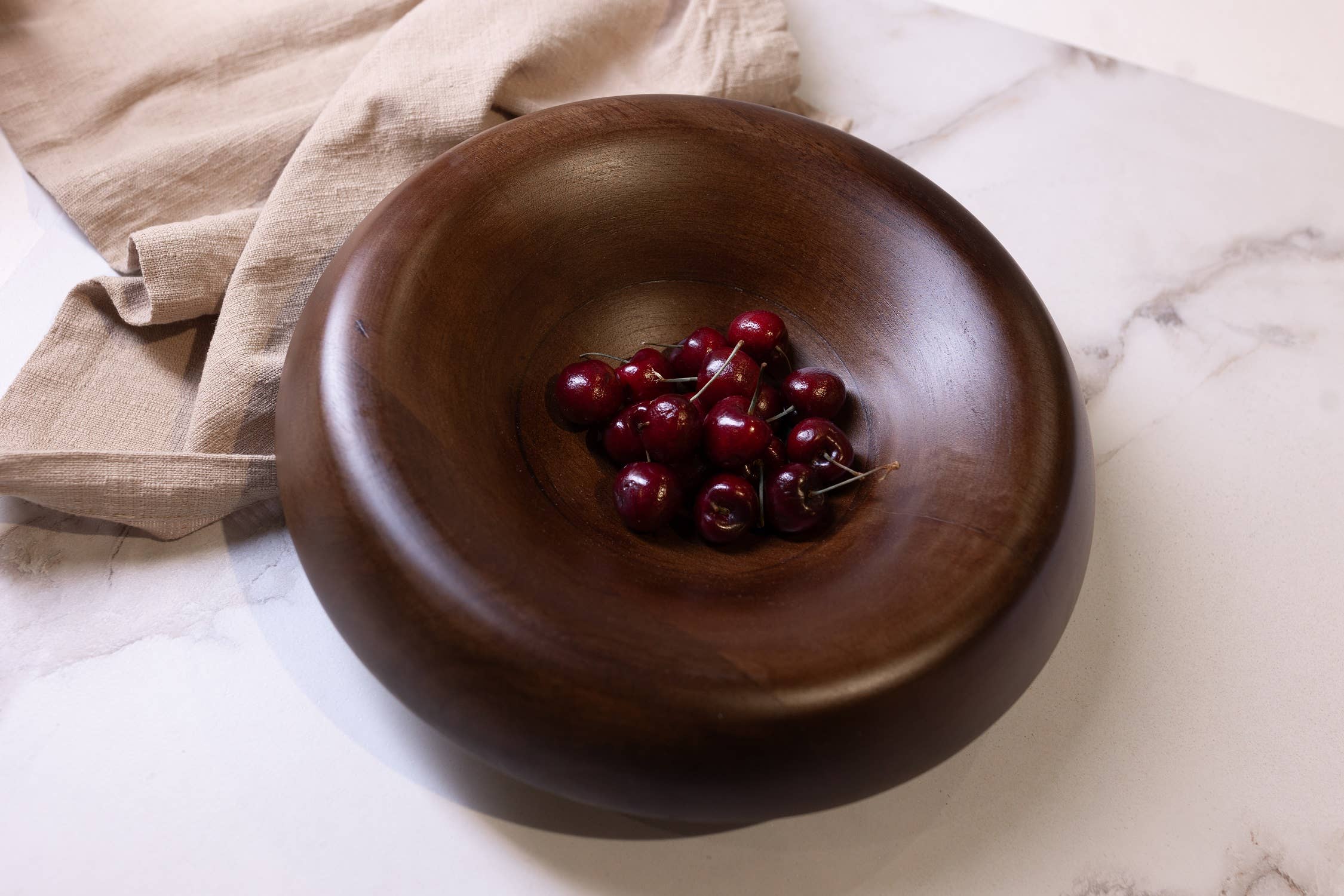 Walnut Serving Bowl - Large