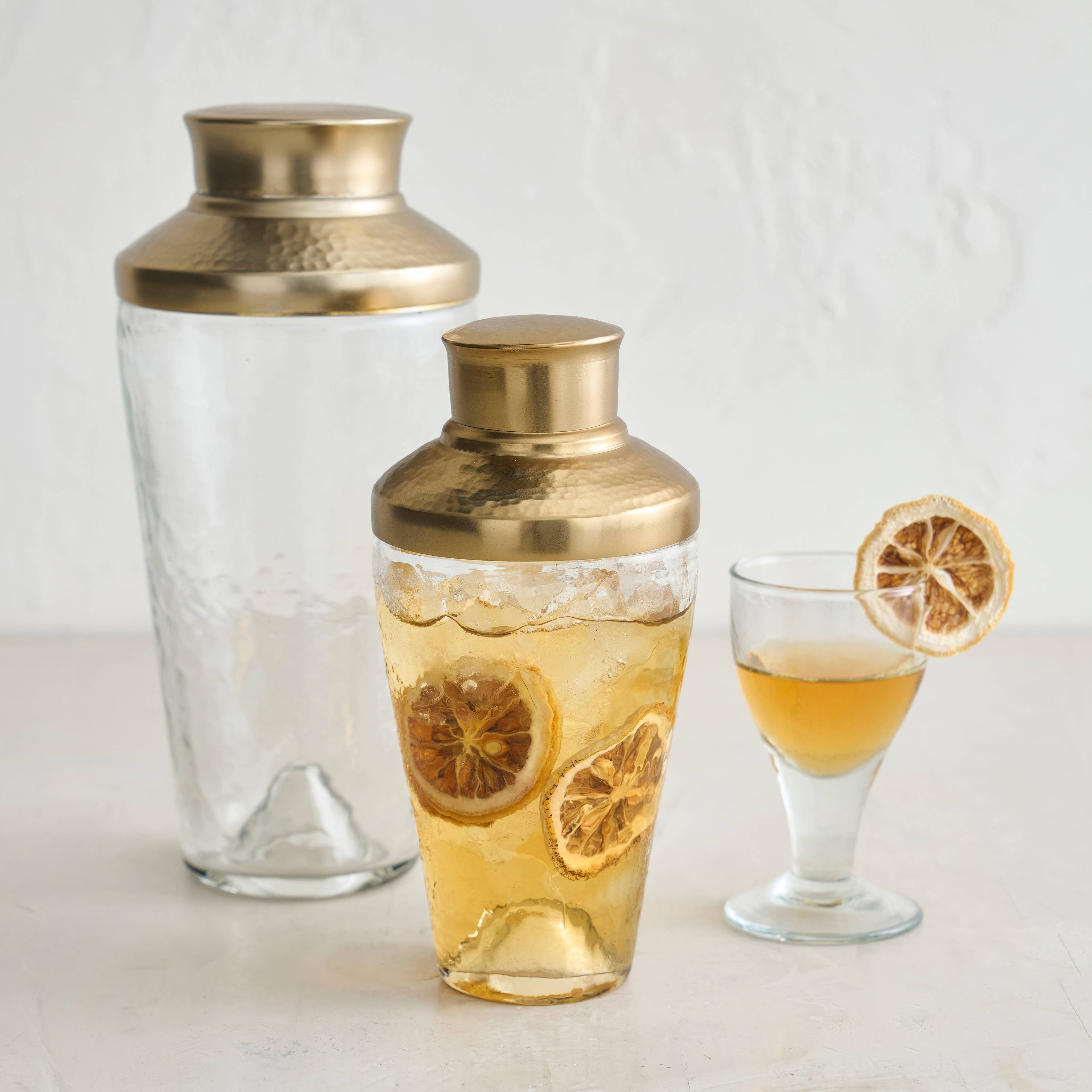Pebbled Cocktail Shaker - Mini