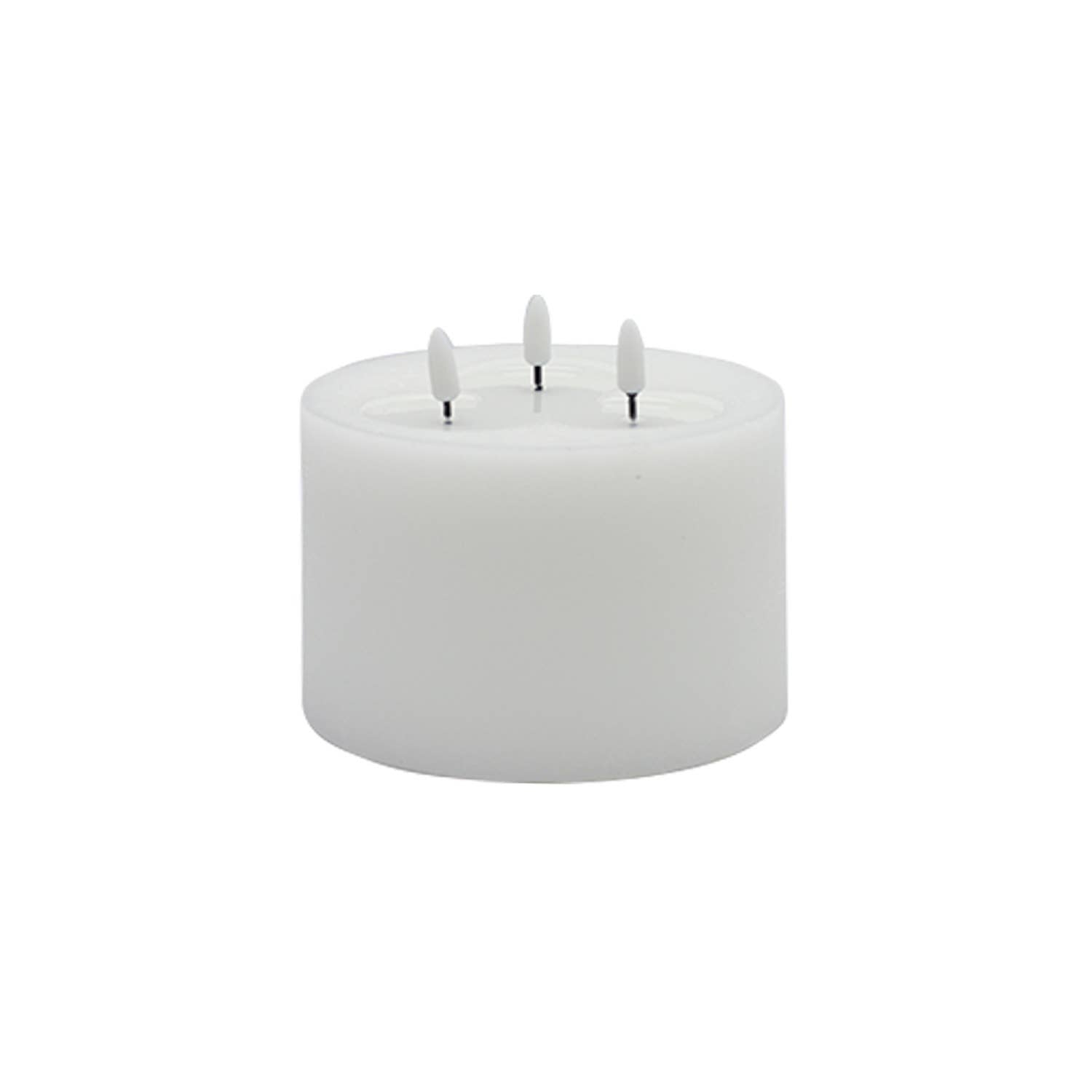 3 Wick SM Flameless Candle