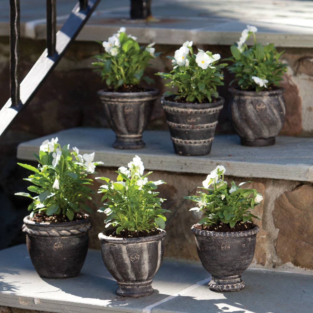 Handmade Mini Pot Set of 6