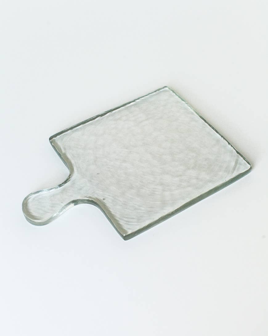 Glass Serving Board - Clear