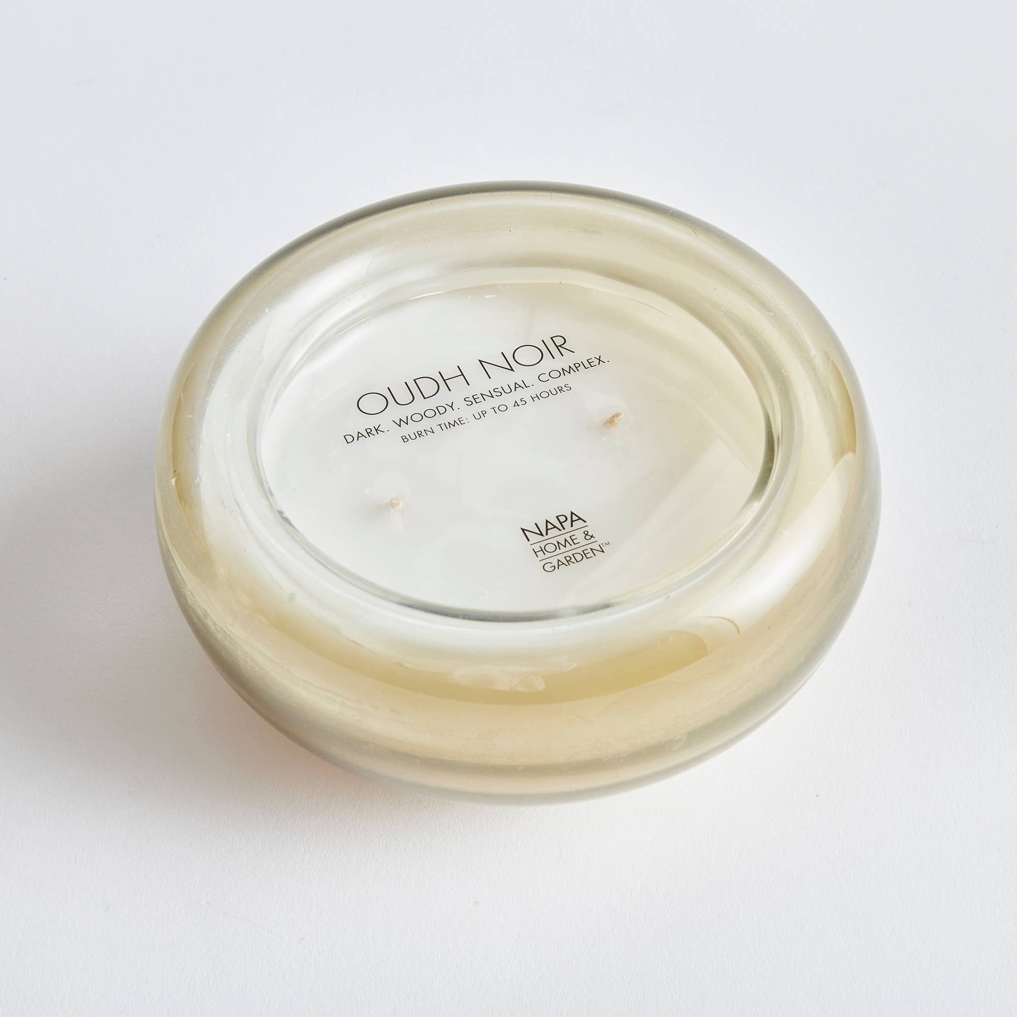2-Wick Oudh Noir Candle