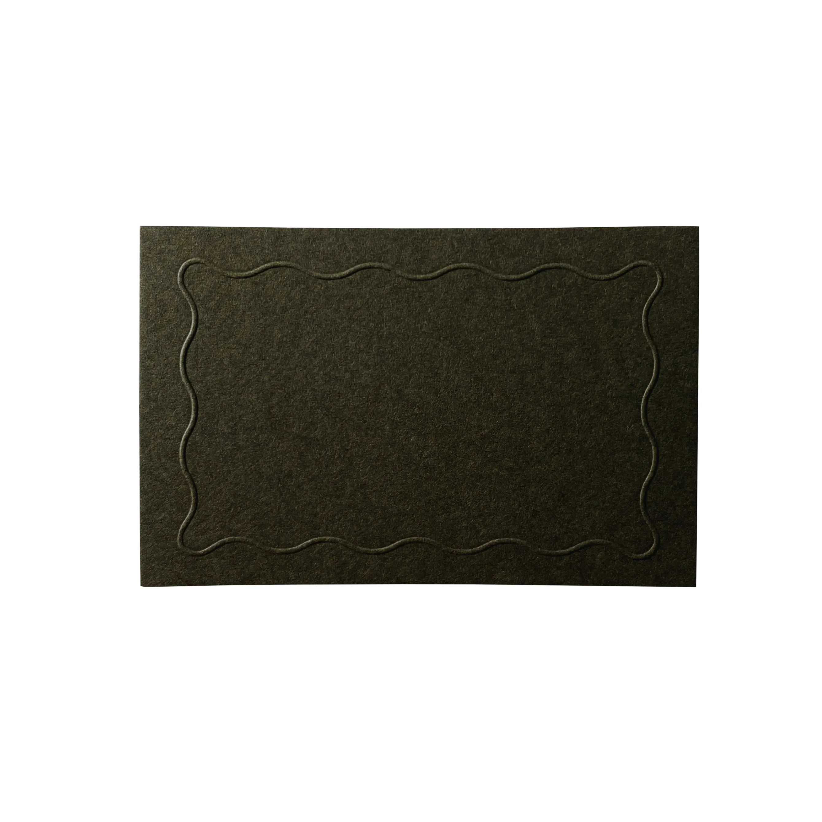 Squiggle Place Cards - Set of 12