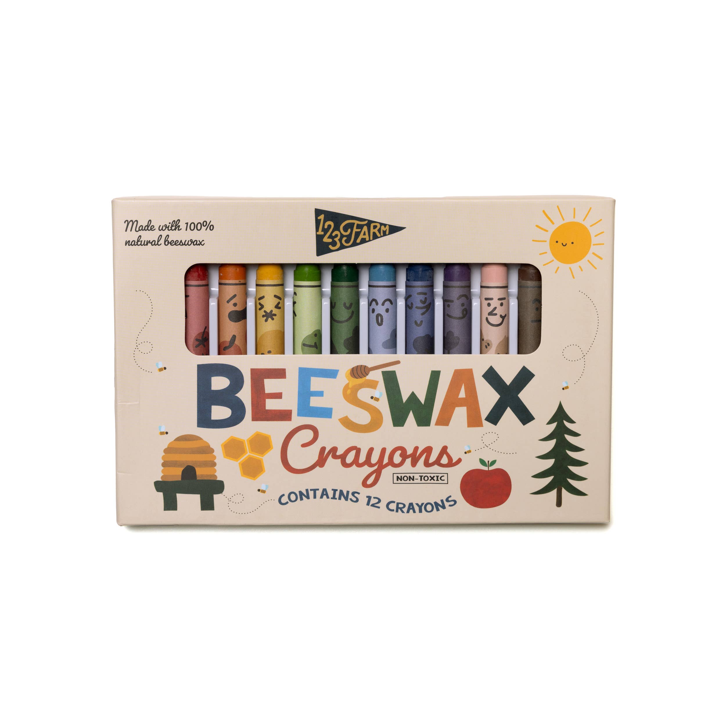Beeswax Crayon Set