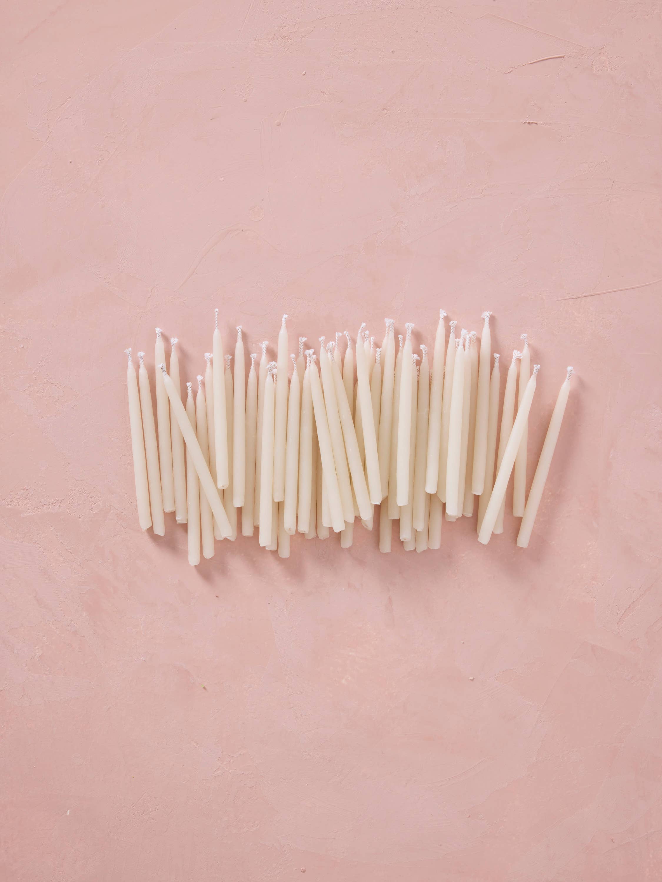 Beeswax Birthday Candle - Short