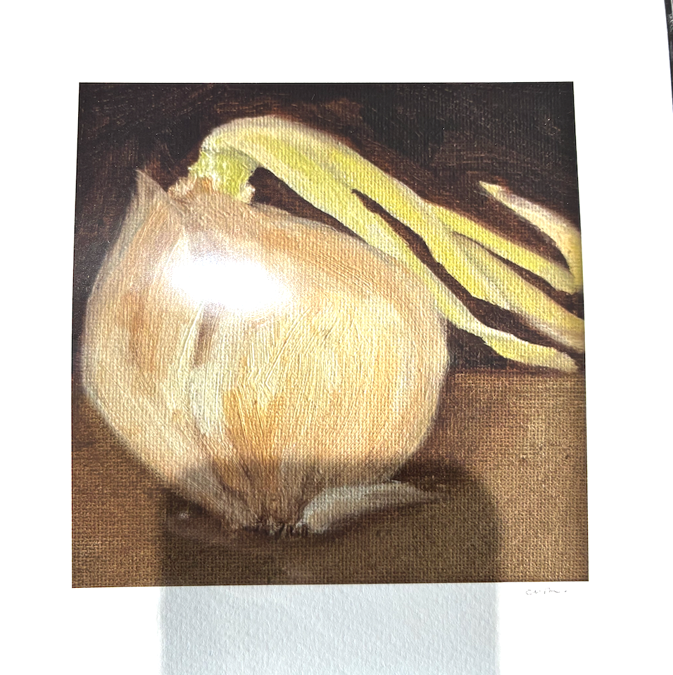 "Little Onion" Print