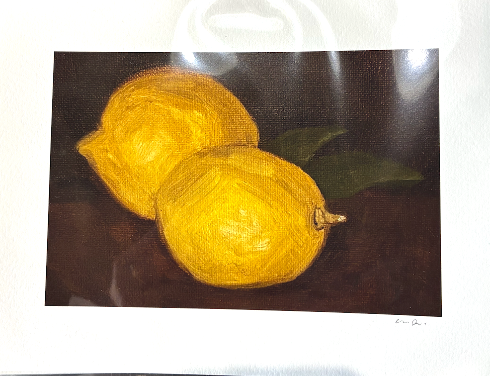 "Lemons" Print