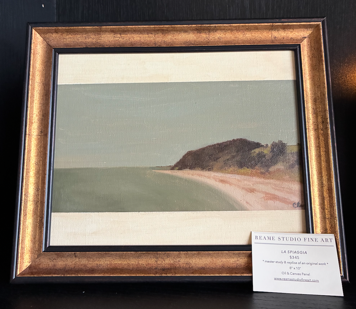 "La Spiaggia" Artwork by Reame Studio