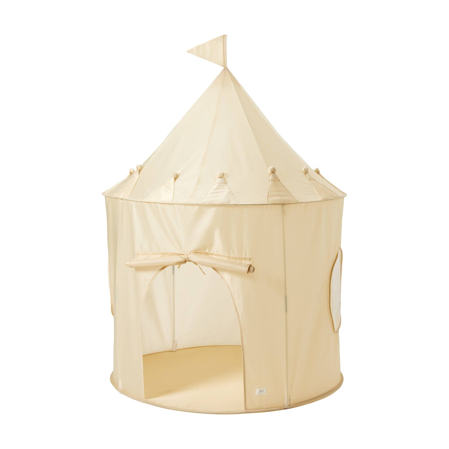 Play Tent Castle - Solid Beige