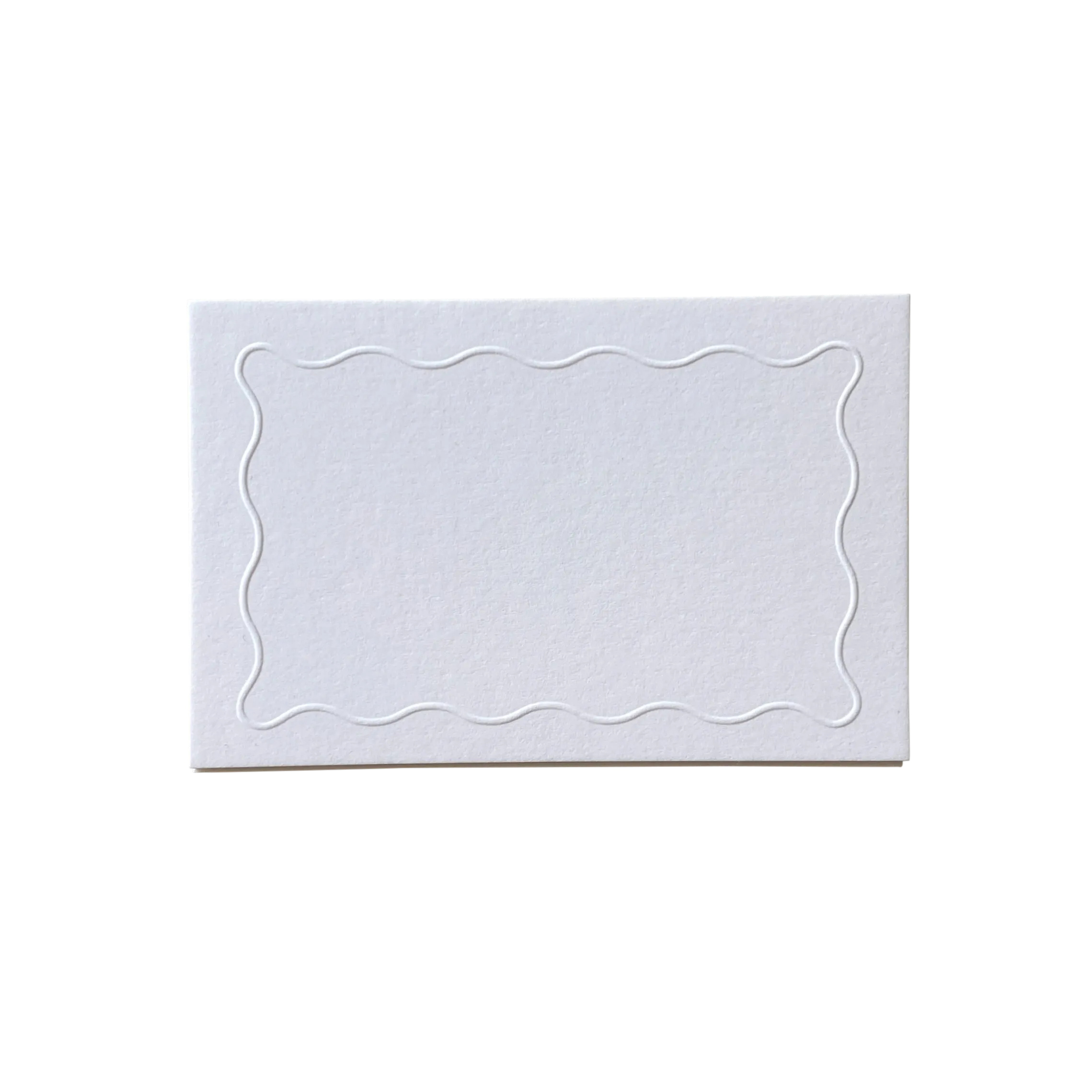 Squiggle Place Cards - Set of 12