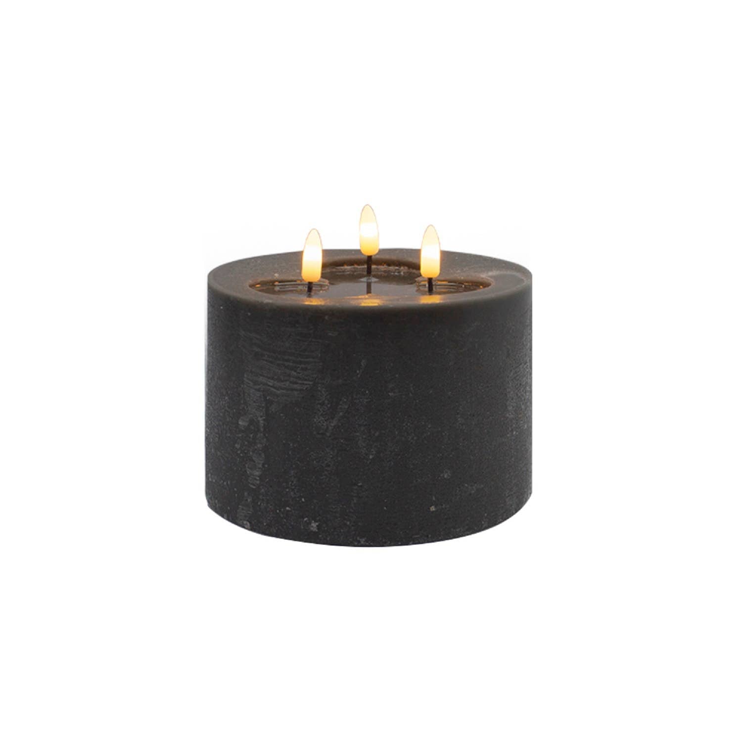 3 Wick SM Flameless Candle