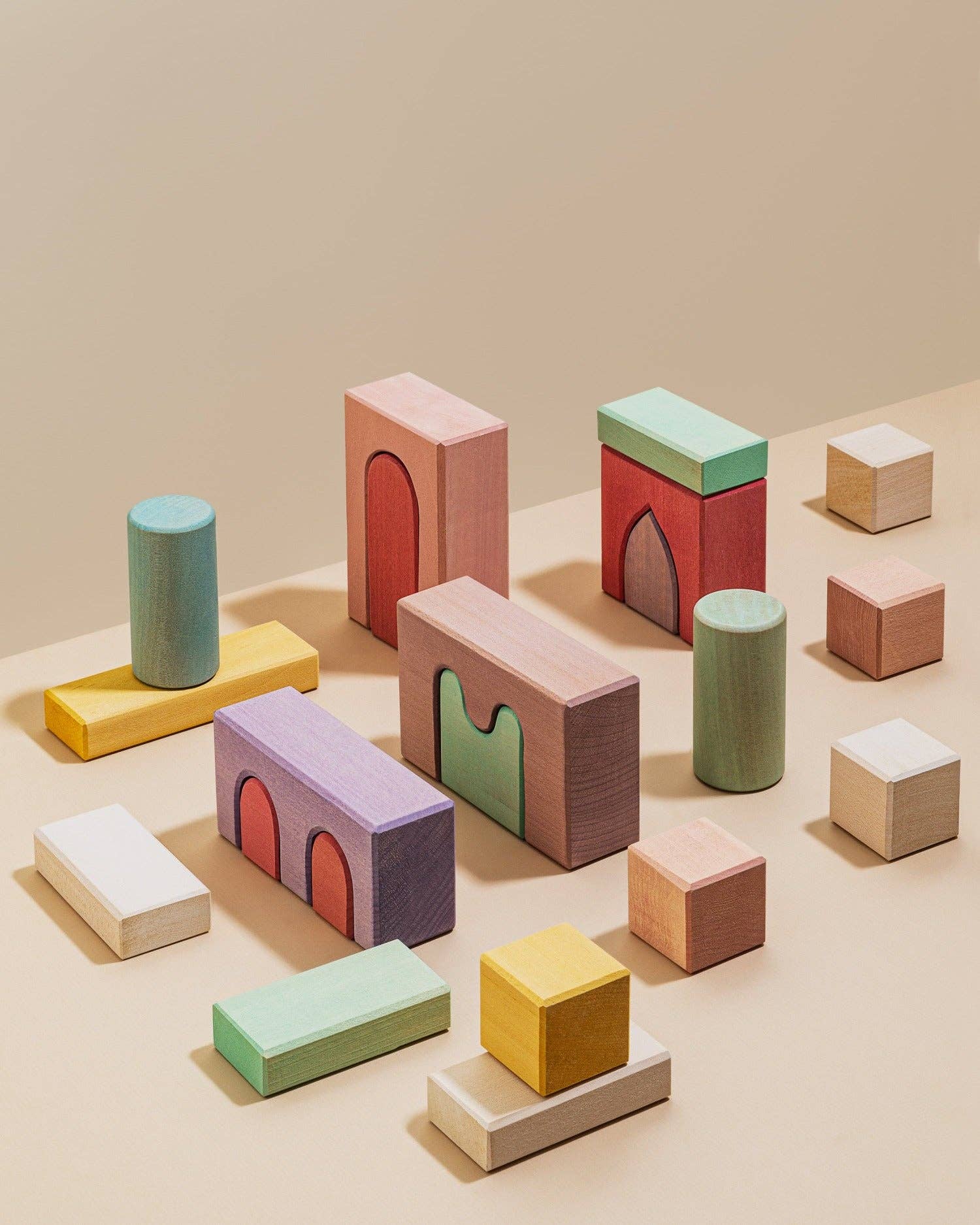 Building Blocks - Multicolored