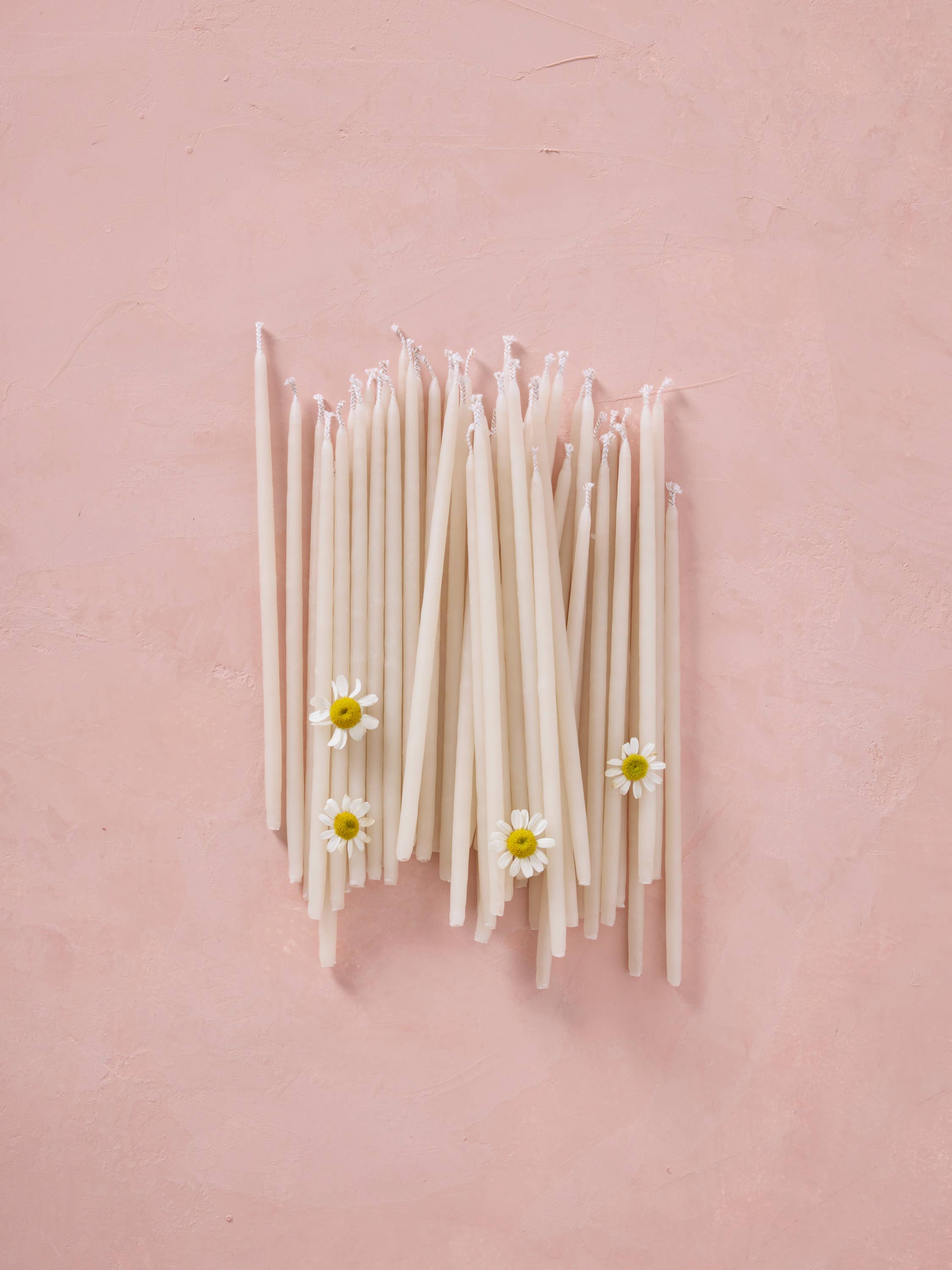 Beeswax Birthday Candle - Tall