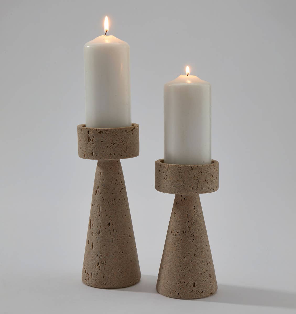 Pillar Candle Holder - Short