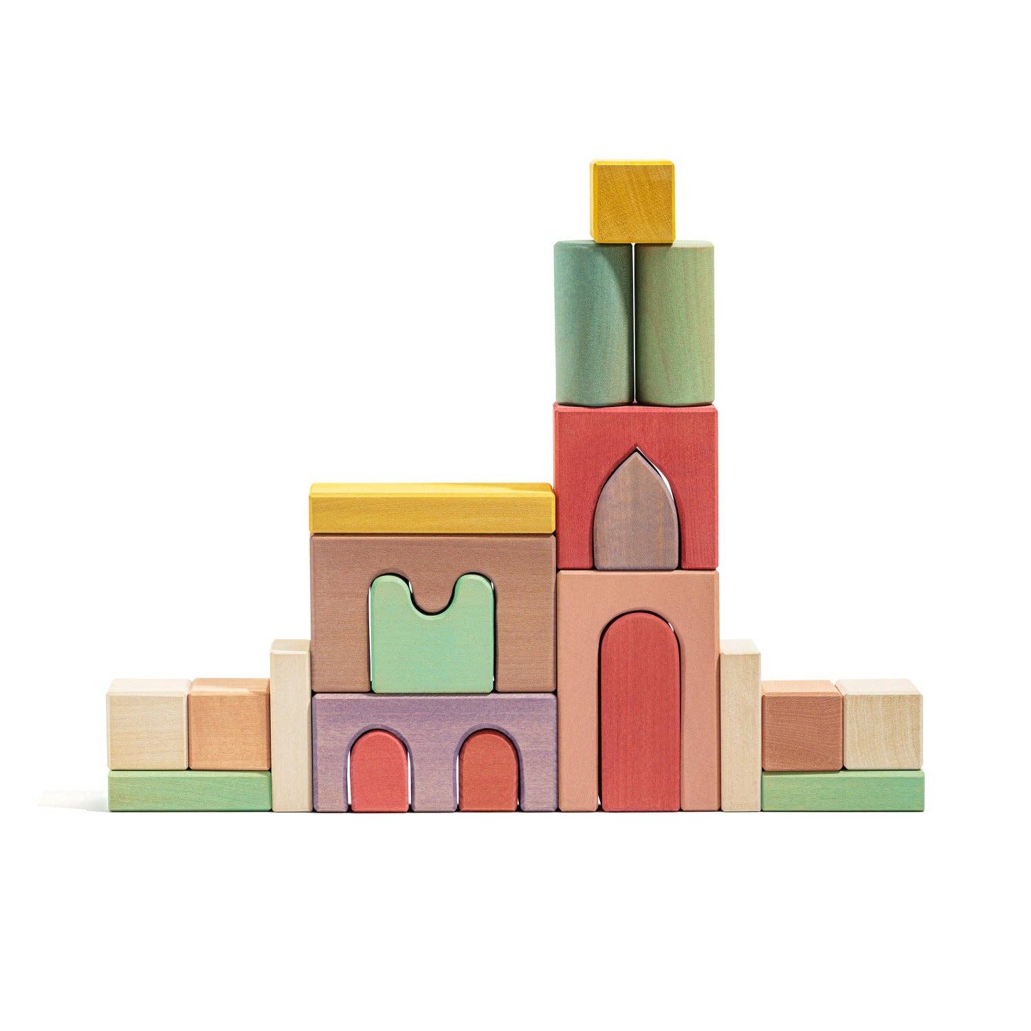 Building Blocks - Multicolored