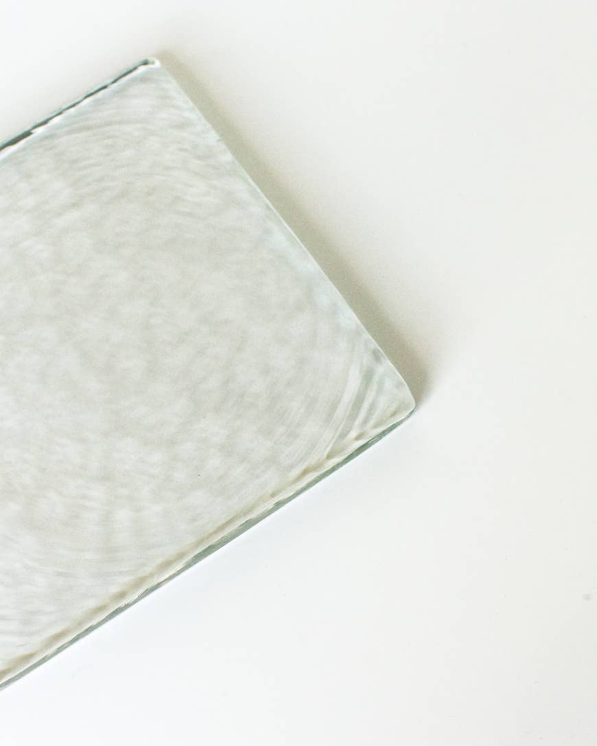 Glass Serving Board - Clear