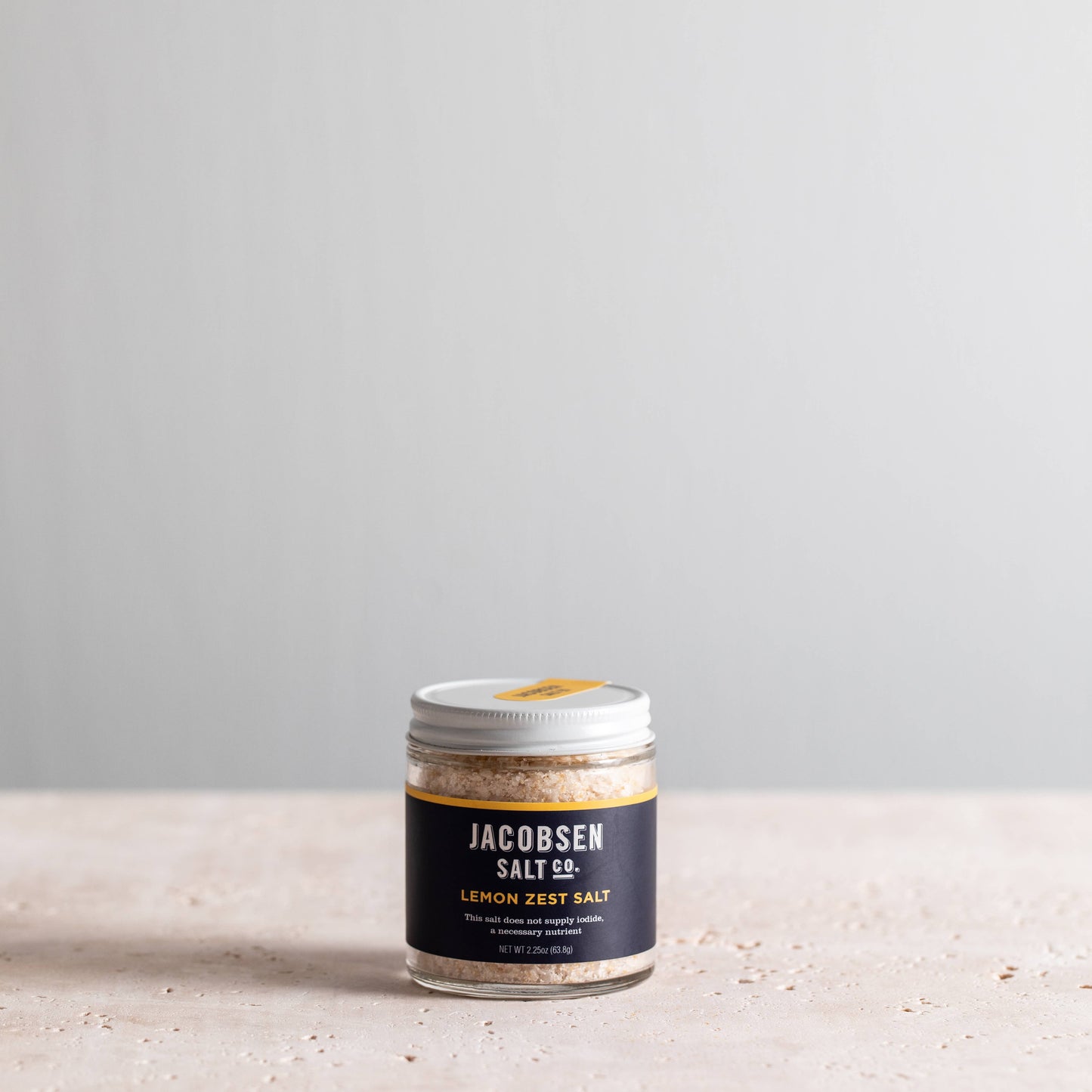 Lemon Zest Salt