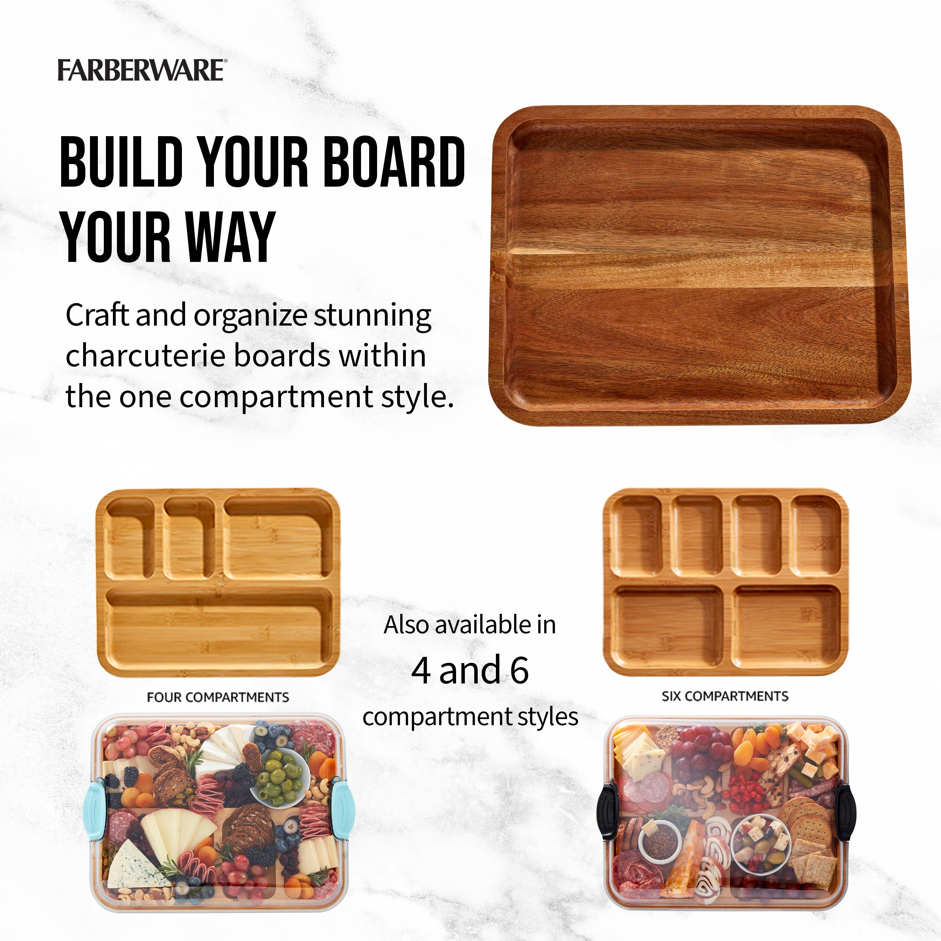 Make & Take Charcuterie - Rectangular